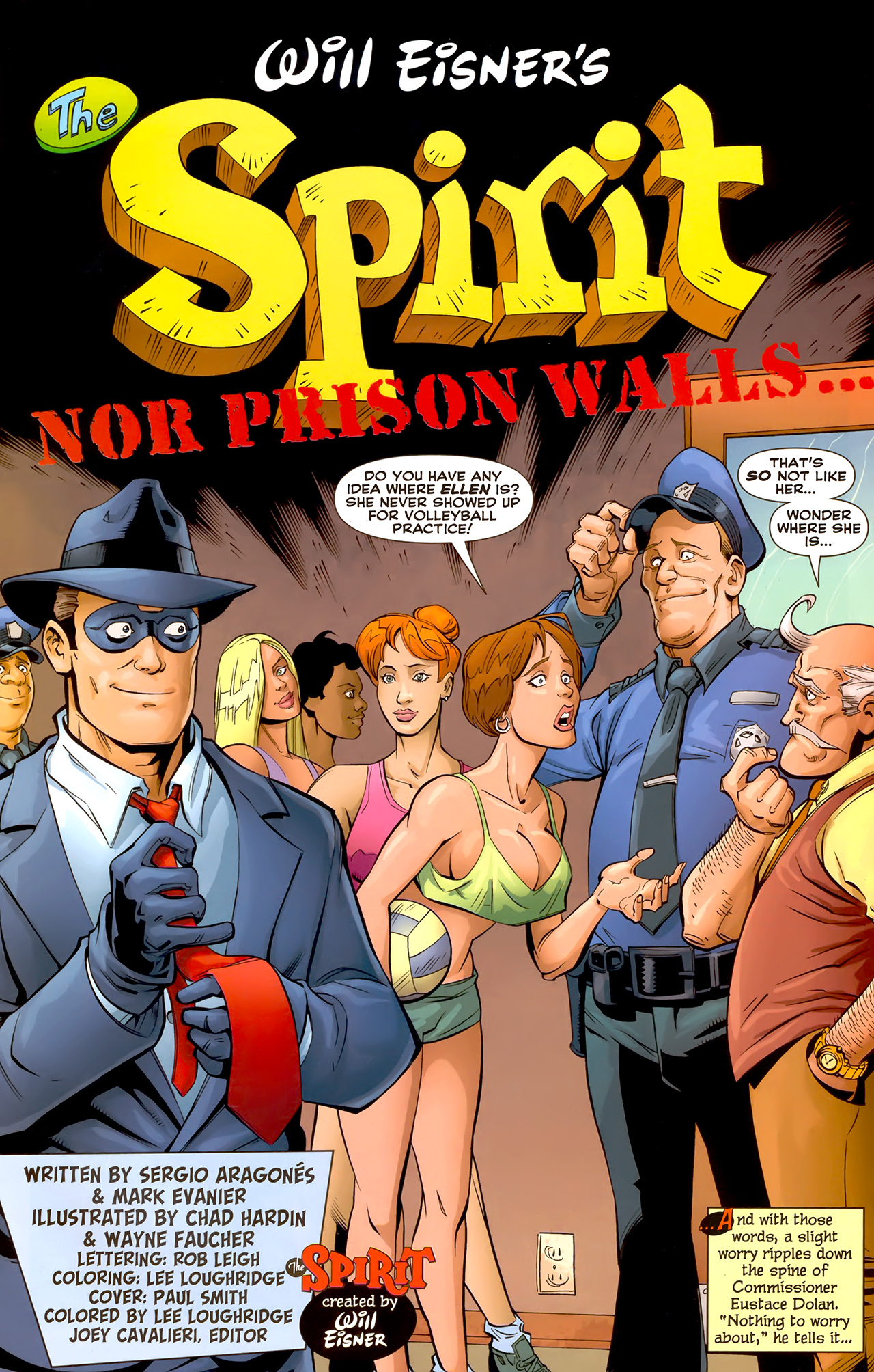 Read online The Spirit (2007) comic -  Issue #21 - 4