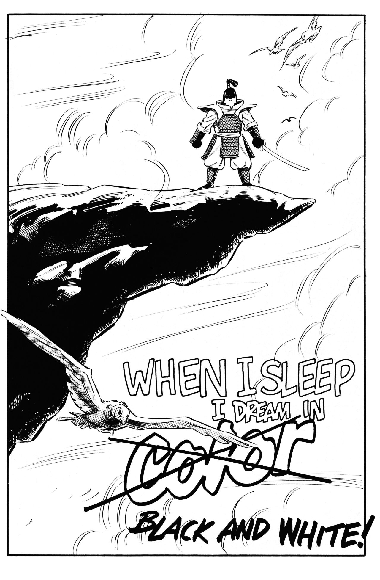 Read online Samurai Penguin comic -  Issue #6 - 3