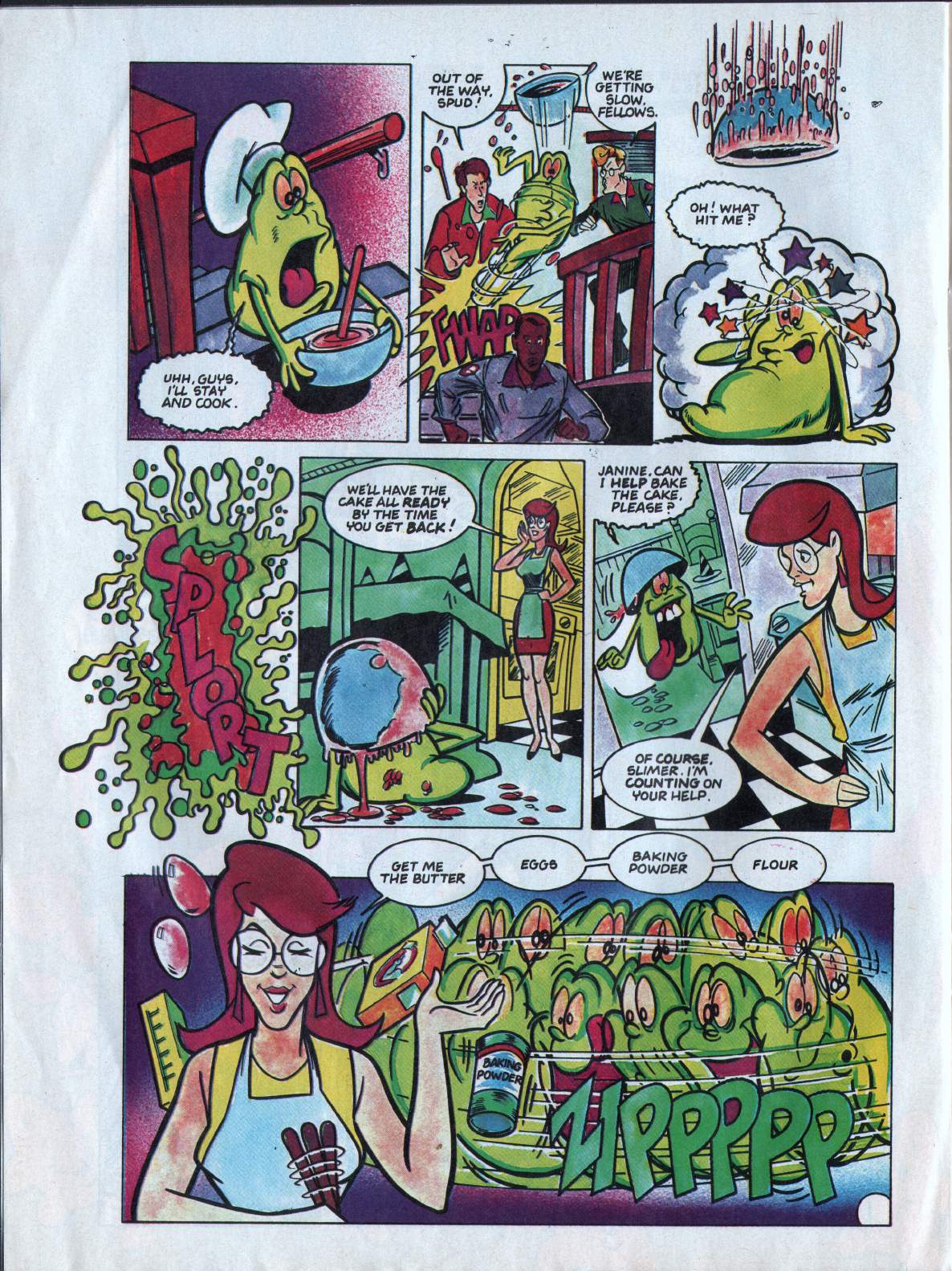 Read online The Real Ghostbusters comic -  Issue #175 - 6