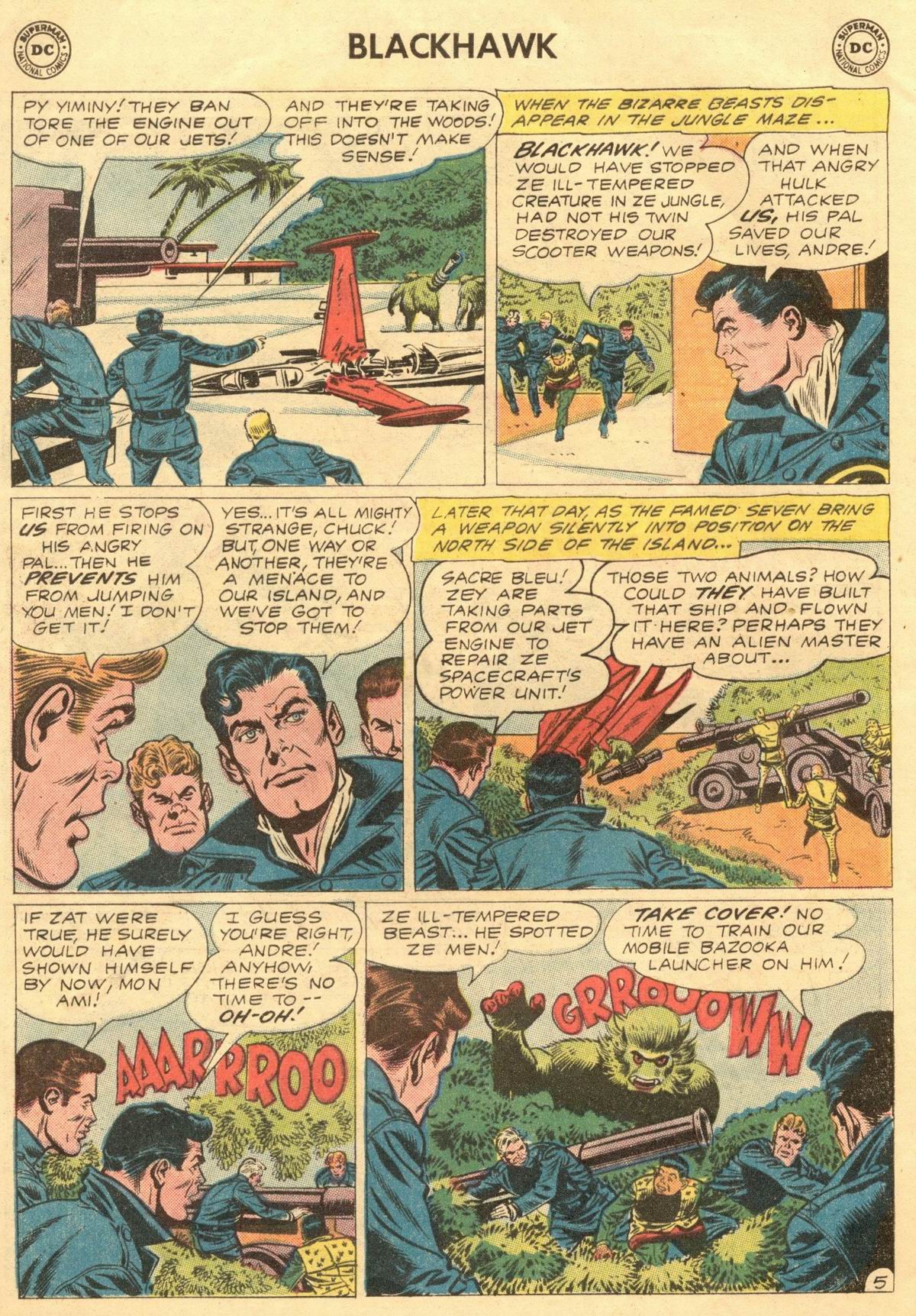 Read online Blackhawk (1957) comic -  Issue #164 - 28