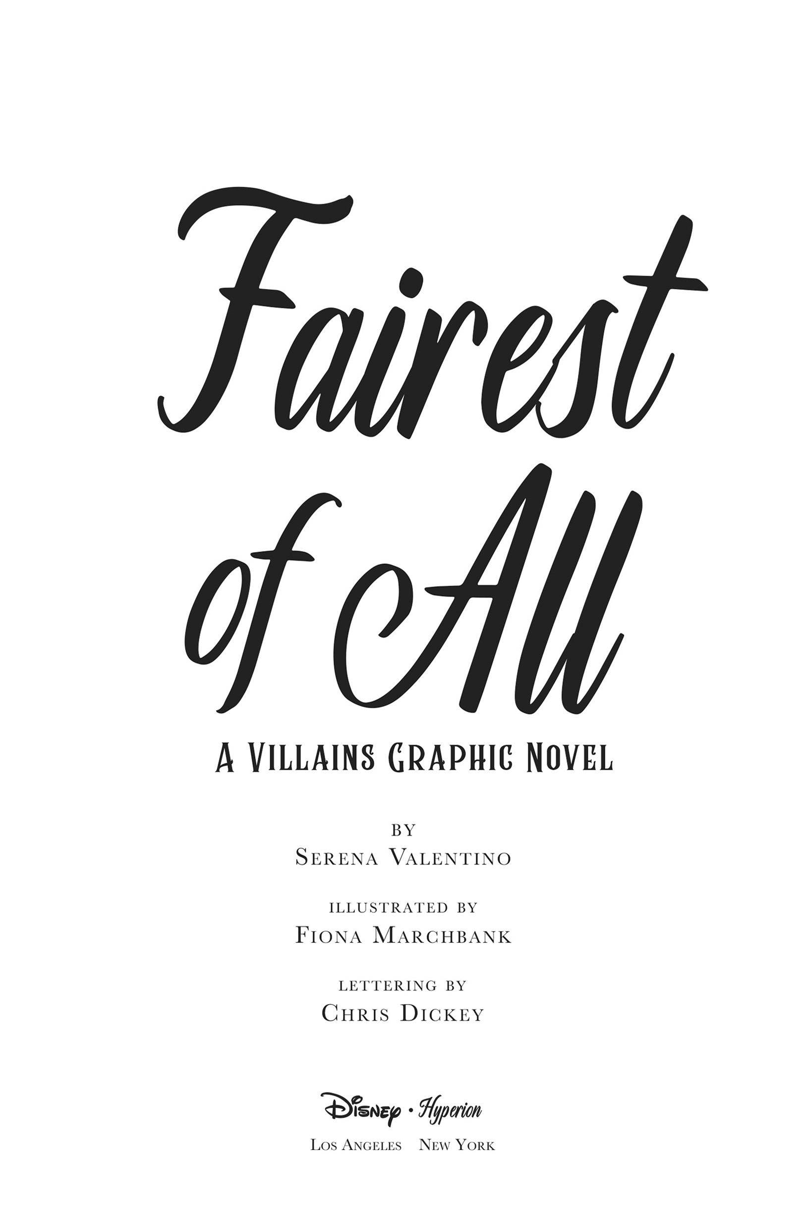 Read online Fairest of All: A Villains Graphic Novel comic -  Issue # TPB - 3