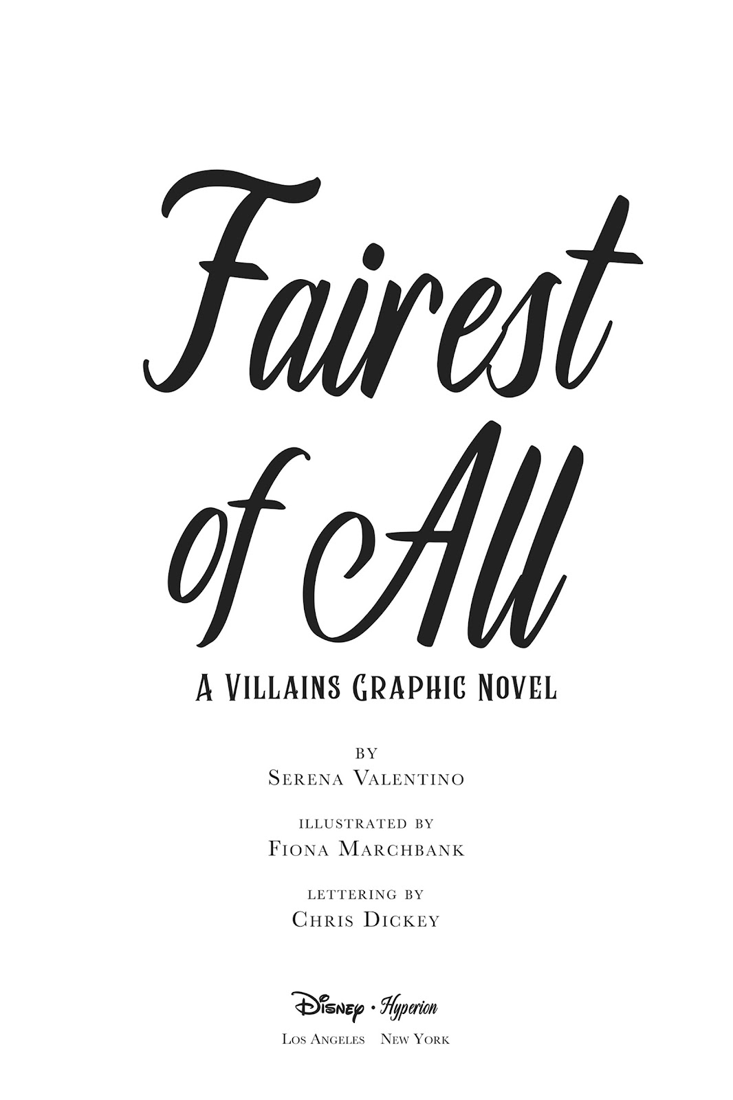 Fairest of All: A Villains Graphic Novel issue TPB - Page 3