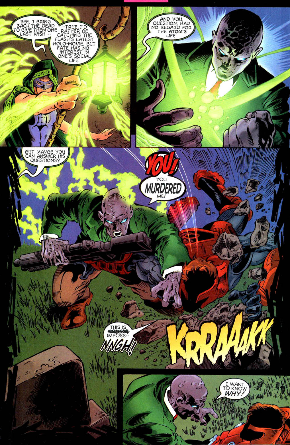 Read online Tangent Comics/ JLA comic -  Issue # Full - 17