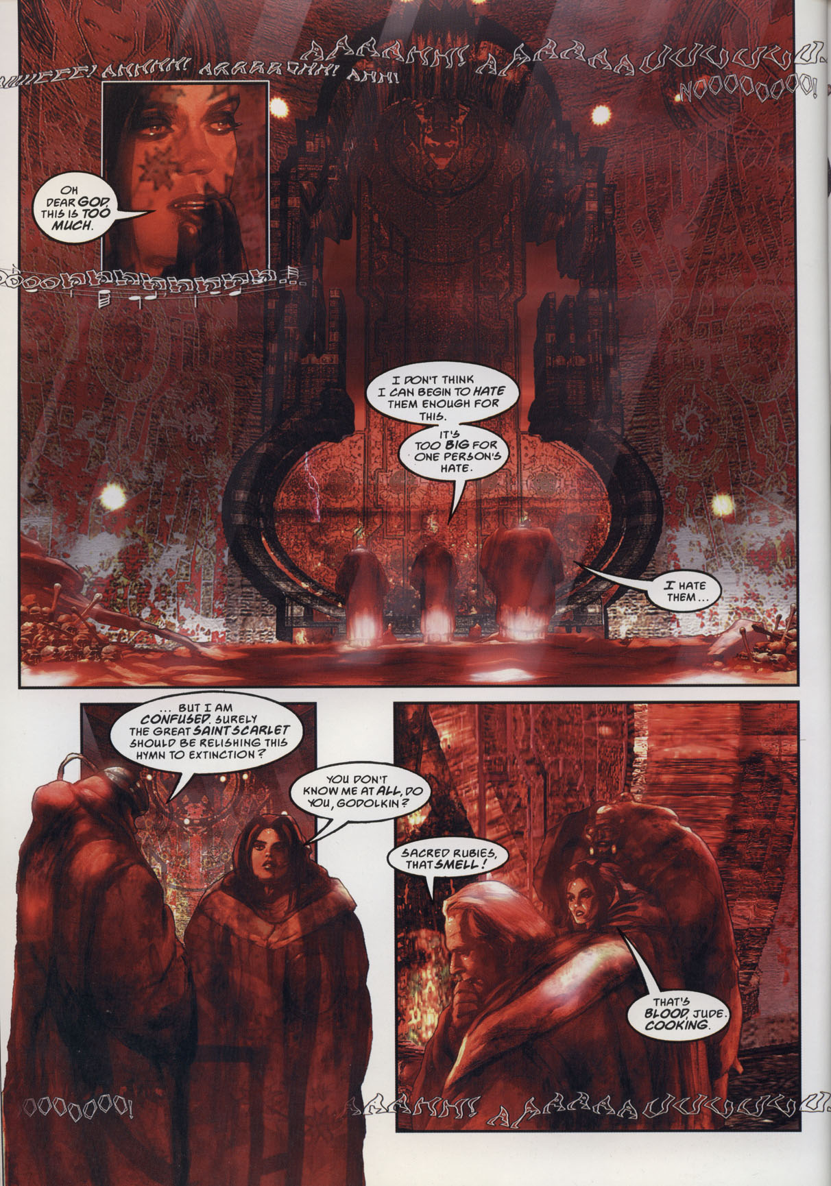 Read online Durham Red: The Scarlet Cantos comic -  Issue # TPB - 52