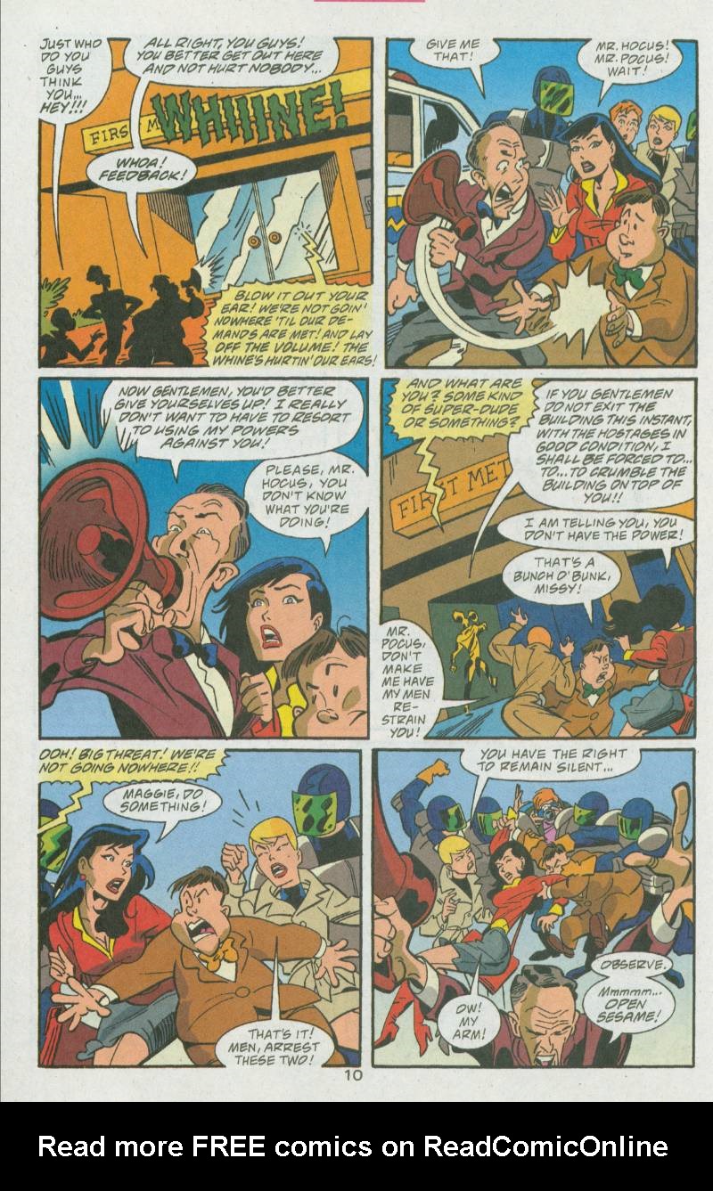 Read online Superman Adventures comic -  Issue #61 - 11