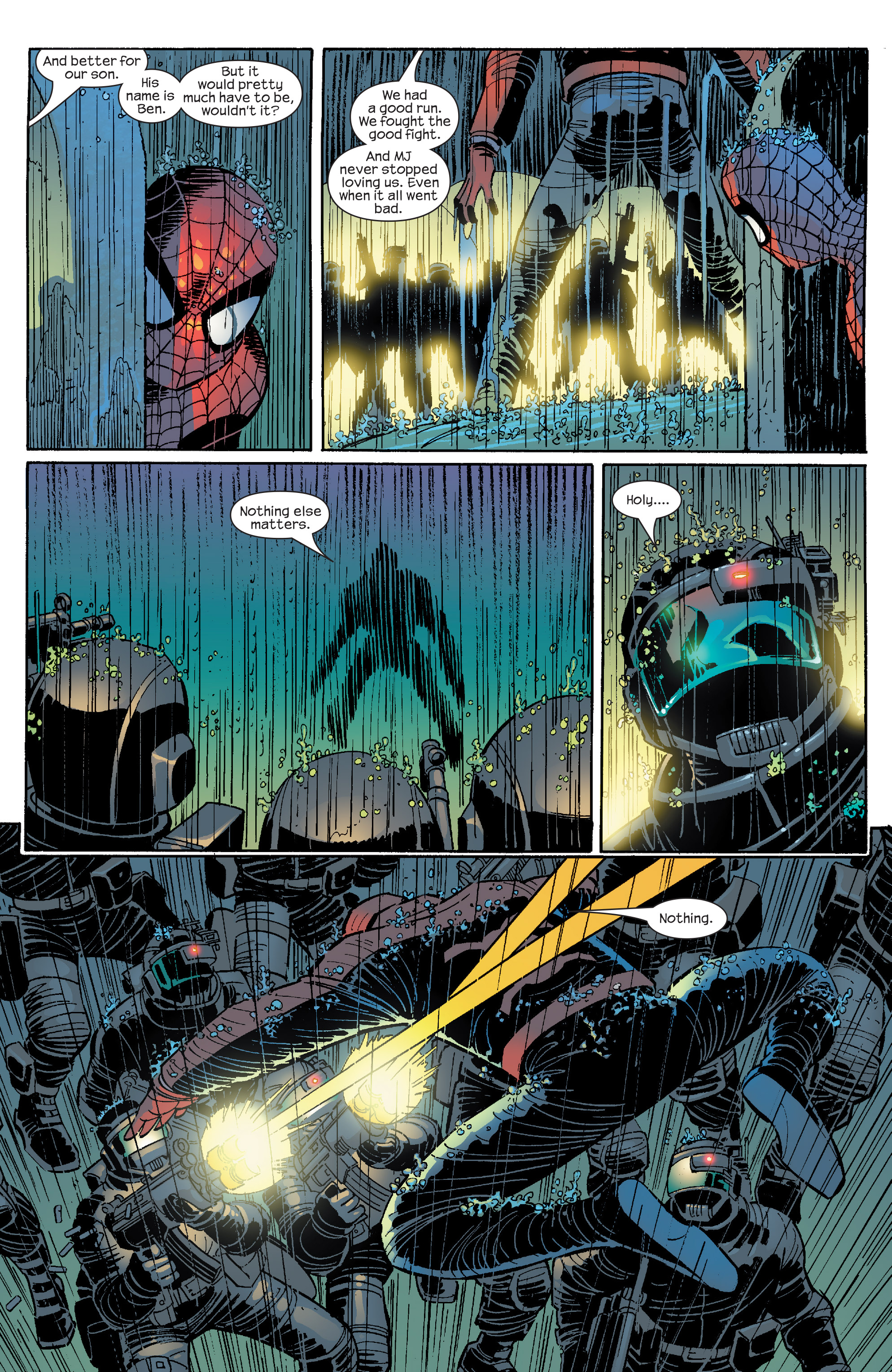 Read online The Amazing Spider-Man by JMS Ultimate Collection comic -  Issue # TPB 2 (Part 4) - 2