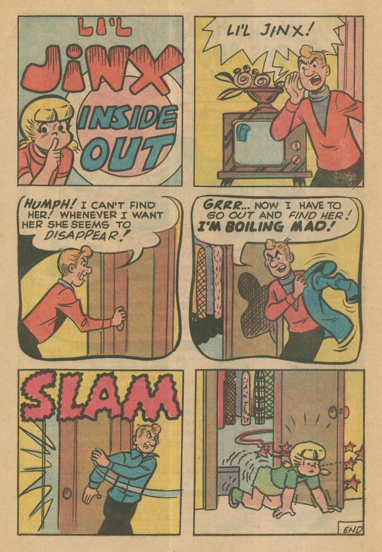 Read online Archie's Joke Book Magazine comic -  Issue #167 - 20