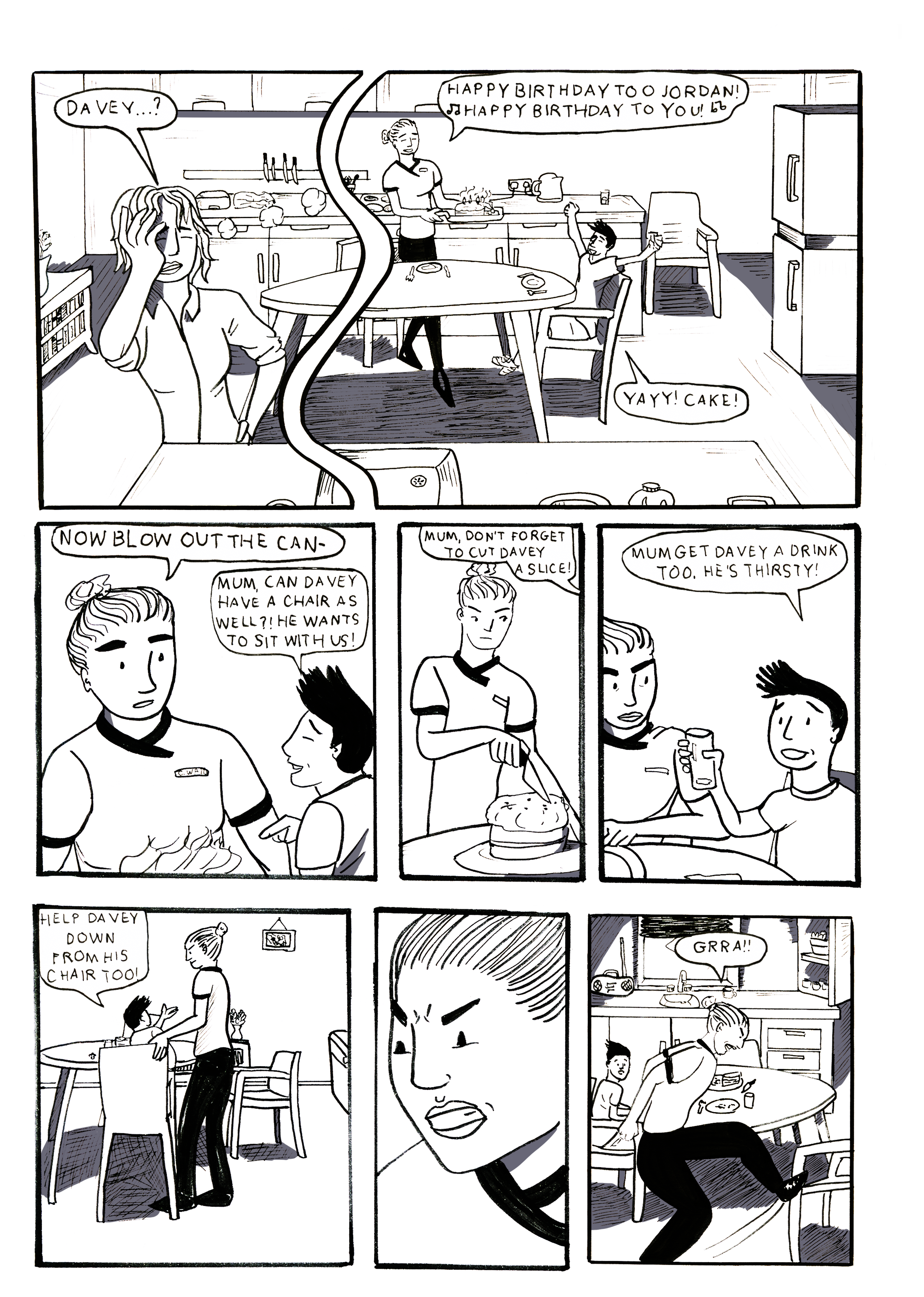 Read online Jordan's Sickness comic -  Issue # Full - 12