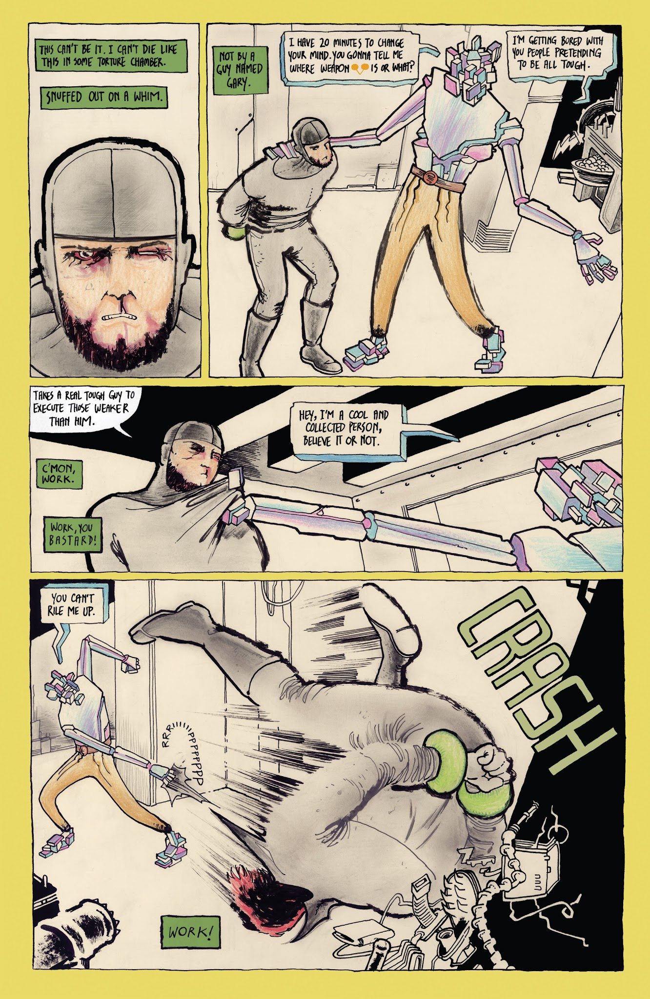 Read online Copra comic -  Issue #3 - 3
