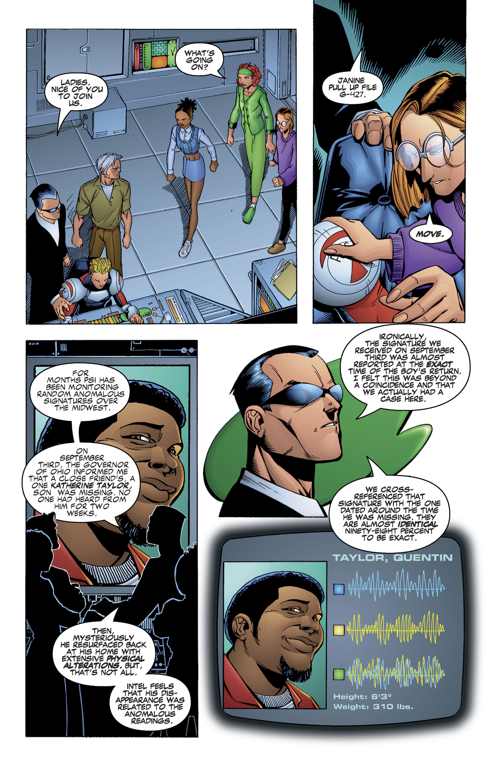 Read online Backlash comic -  Issue #24 - 8