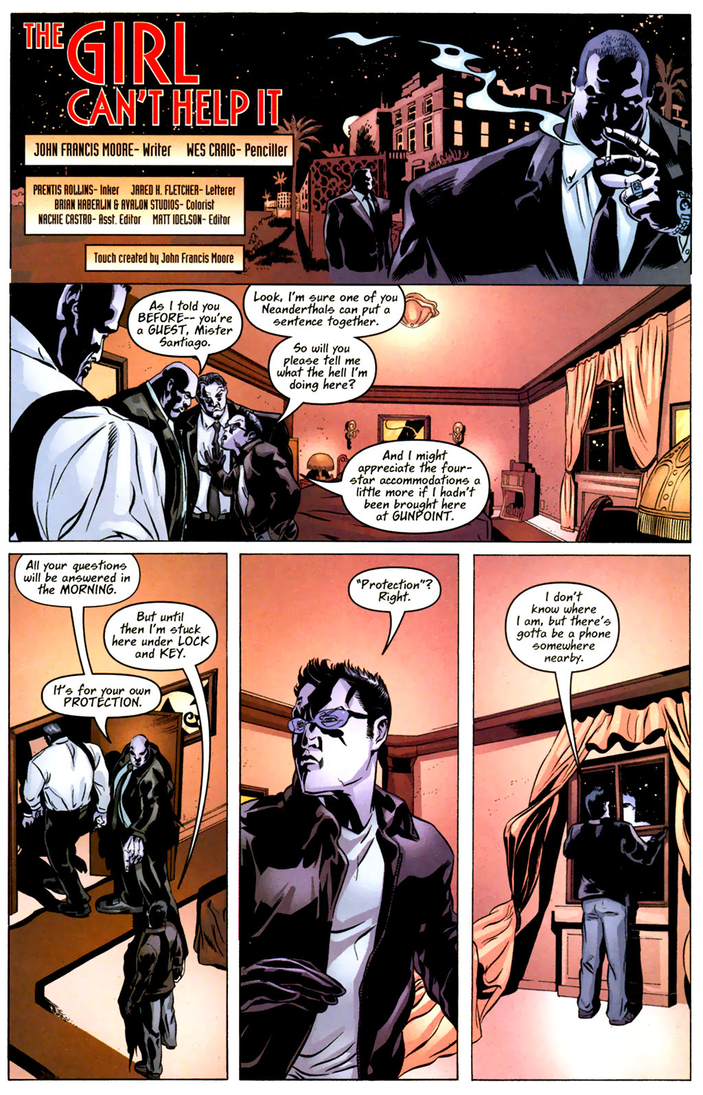 Read online Touch comic -  Issue #4 - 2