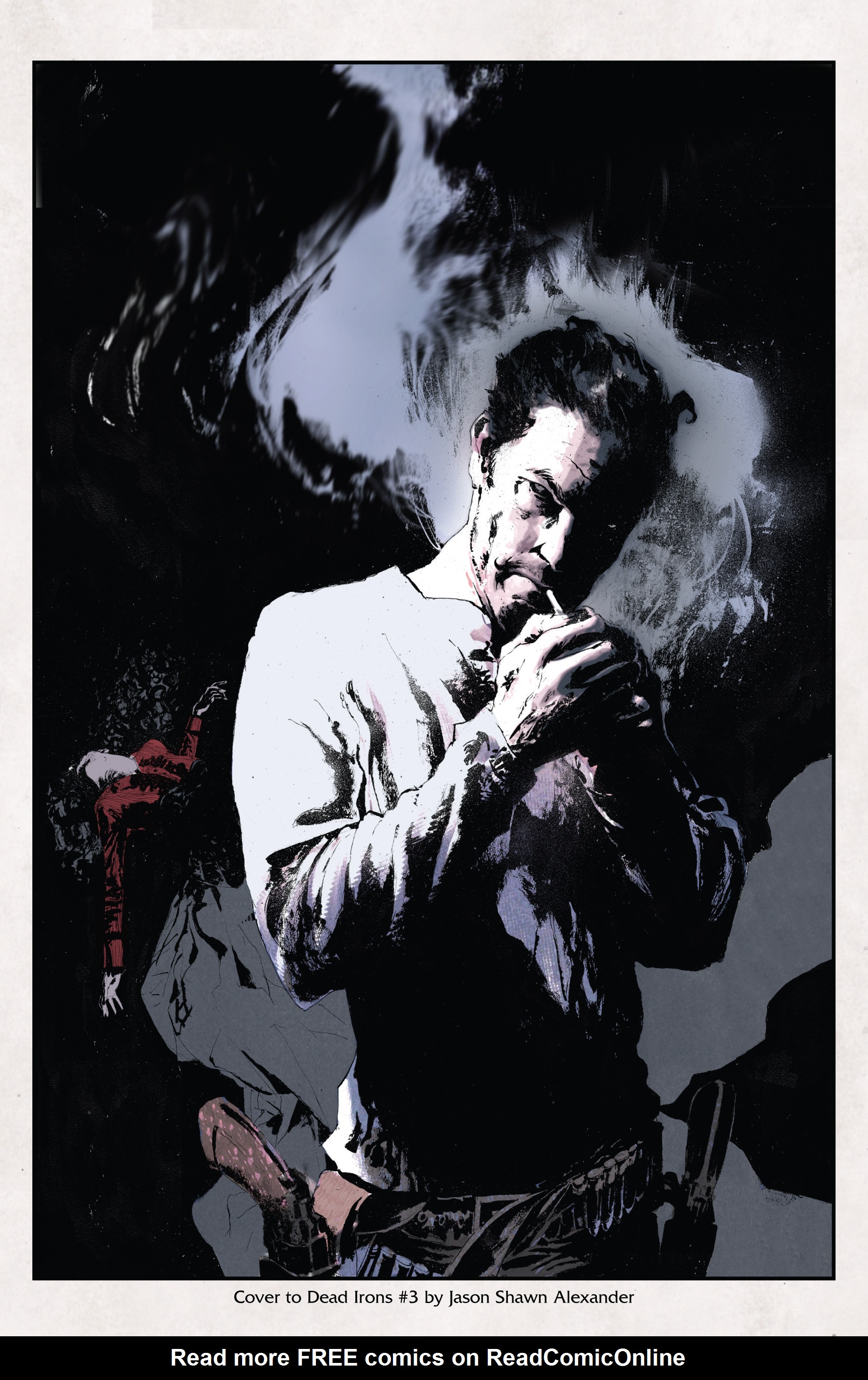 Read online Dead Irons comic -  Issue # TPB - 56