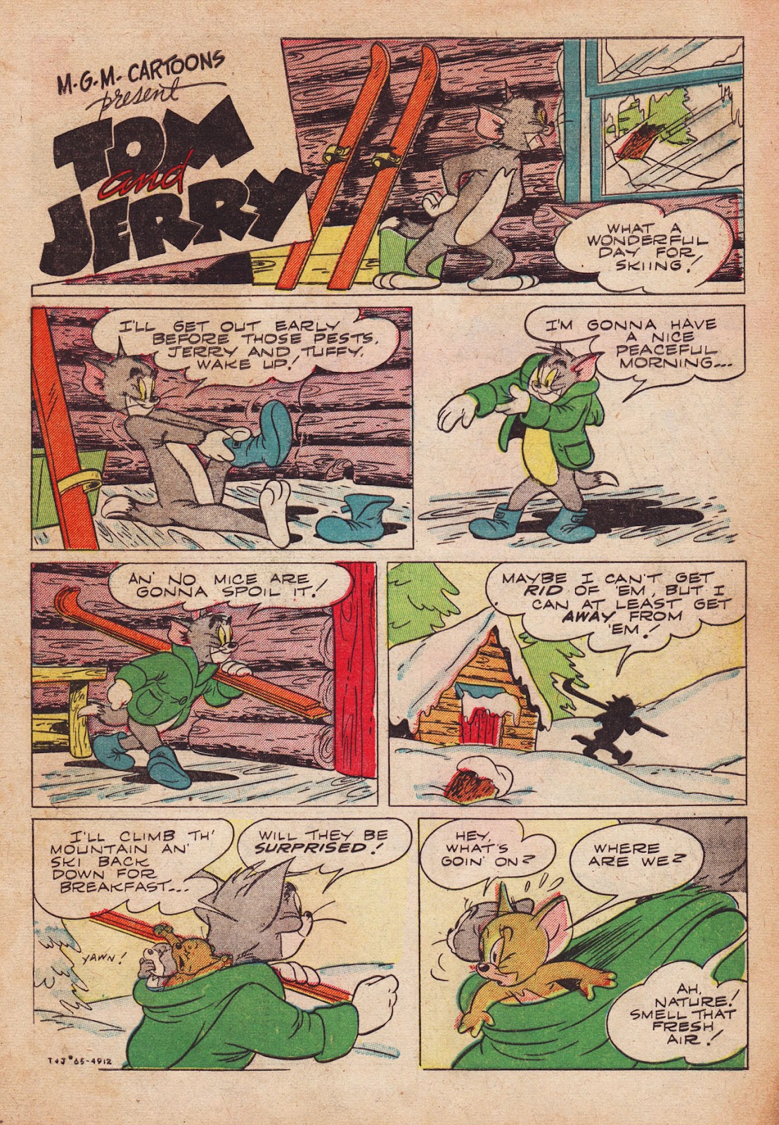Tom & Jerry Comics issue 65 - Page 4