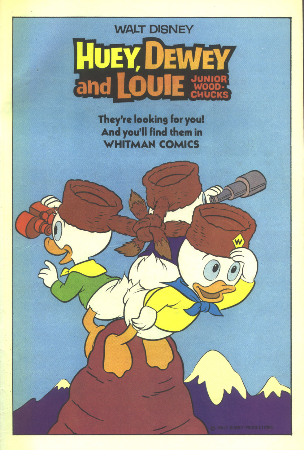 Read online Huey, Dewey, and Louie Junior Woodchucks comic -  Issue #67 - 35