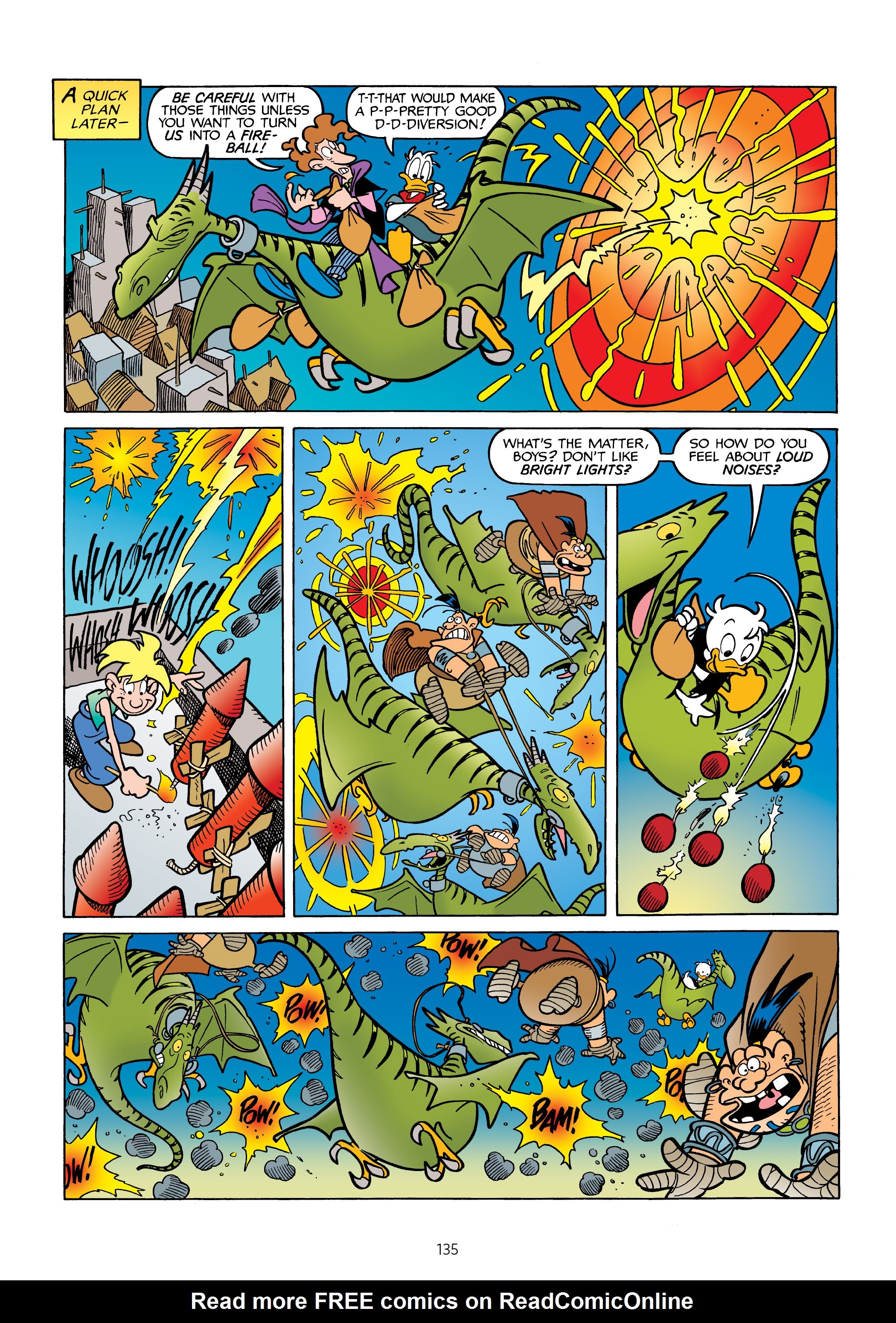 Read online Donald Duck and Uncle Scrooge: World of the Dragonlords comic -  Issue # TPB (Part 2) - 36