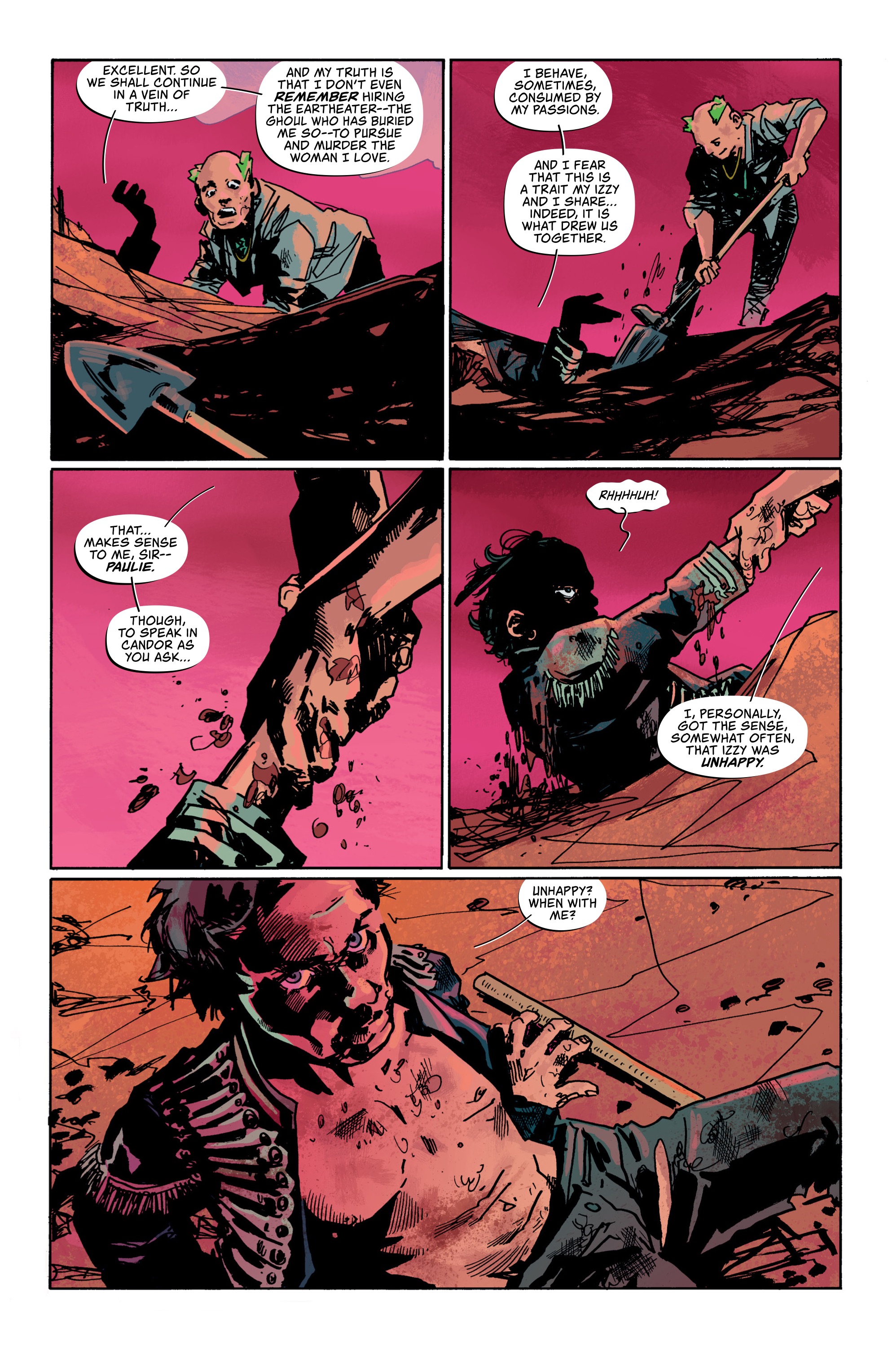 Read online Coffin Bound comic -  Issue # _TPB - 41