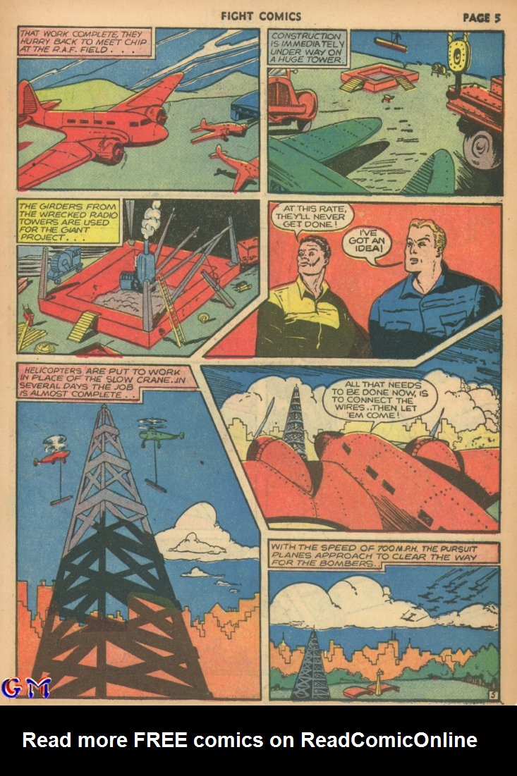 Read online Fight Comics comic -  Issue #11 - 7