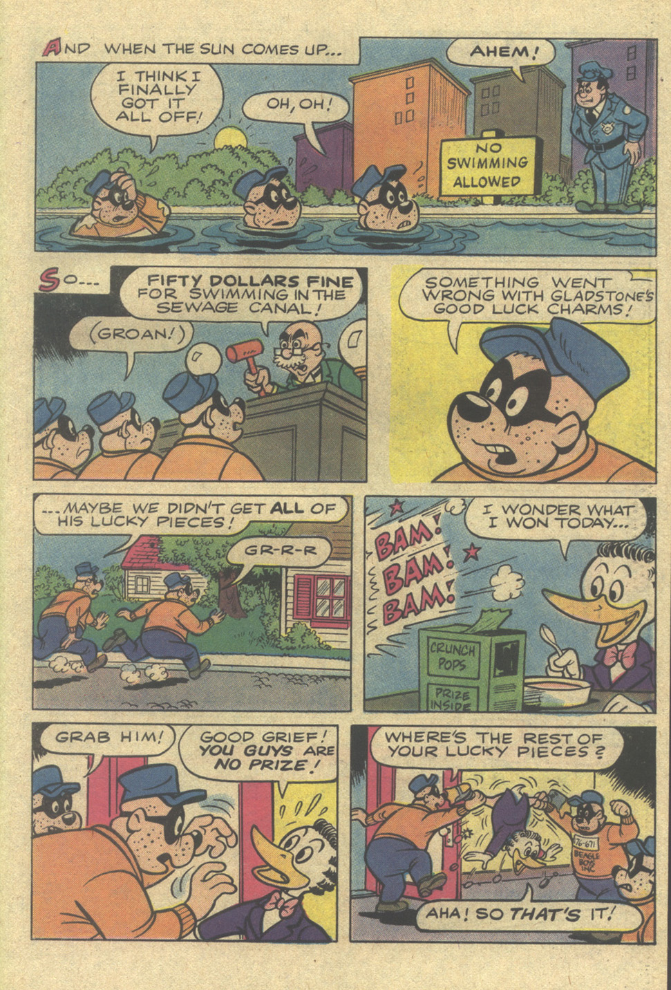 Read online Walt Disney THE BEAGLE BOYS comic -  Issue #42 - 27