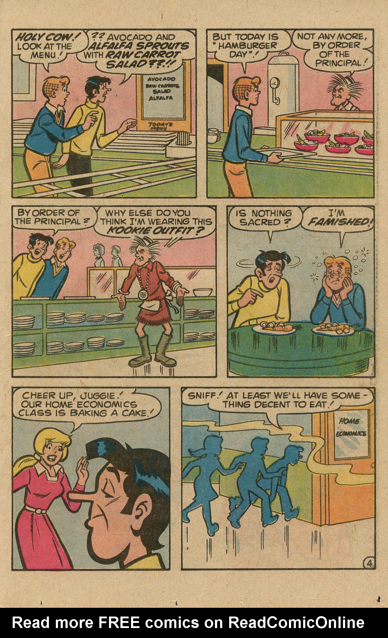 Read online Archie and Me comic -  Issue #95 - 23