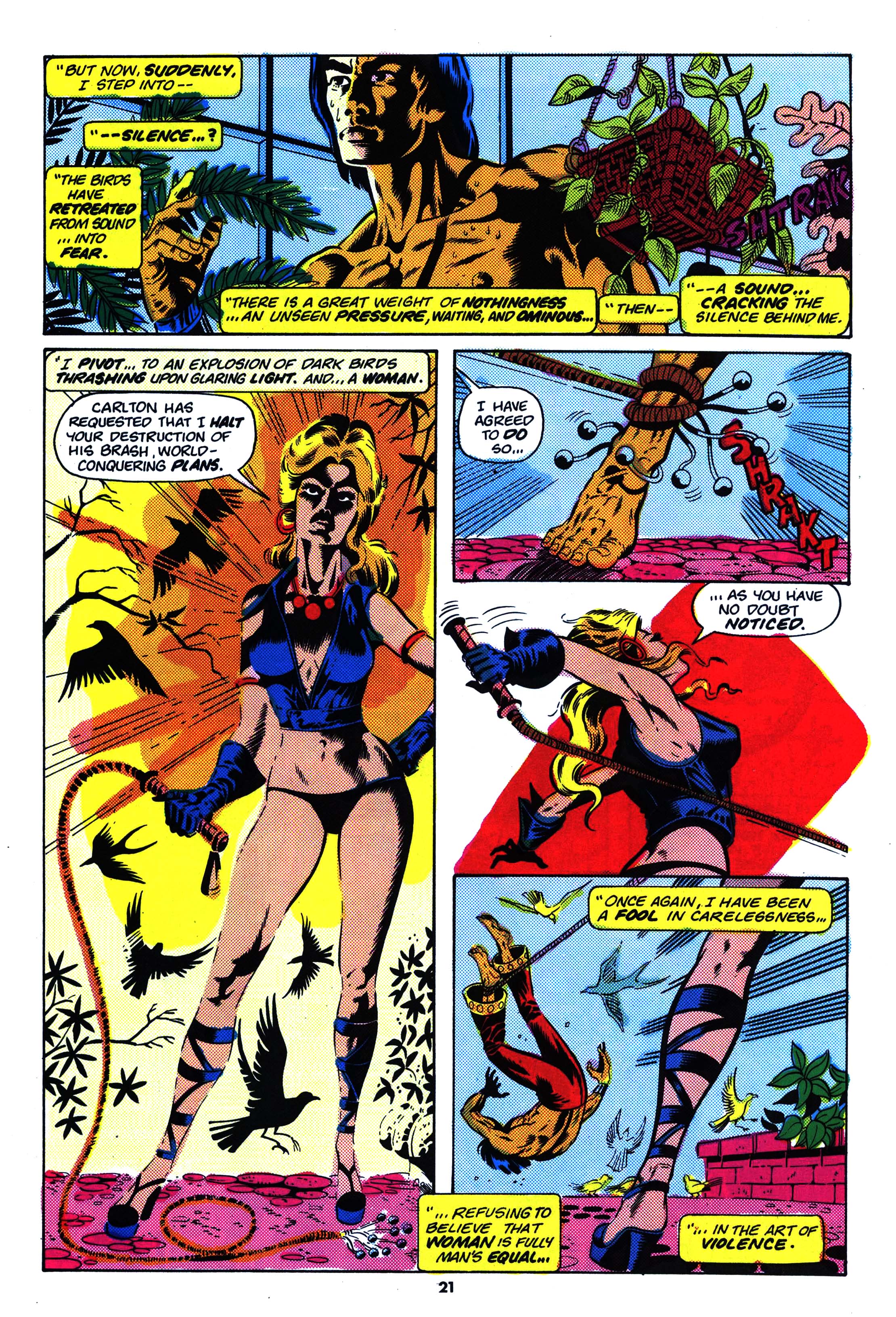 Read online Action Force comic -  Issue #27 - 21