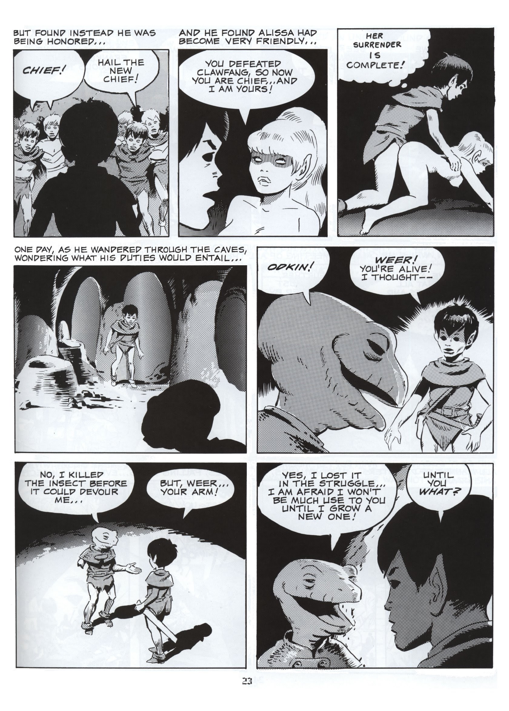 Read online The Wizard King Trilogy comic -  Issue # Full - 25