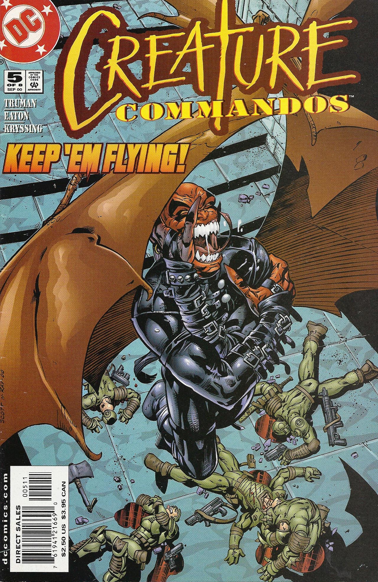 Read online Creature Commandos comic -  Issue #5 - 1
