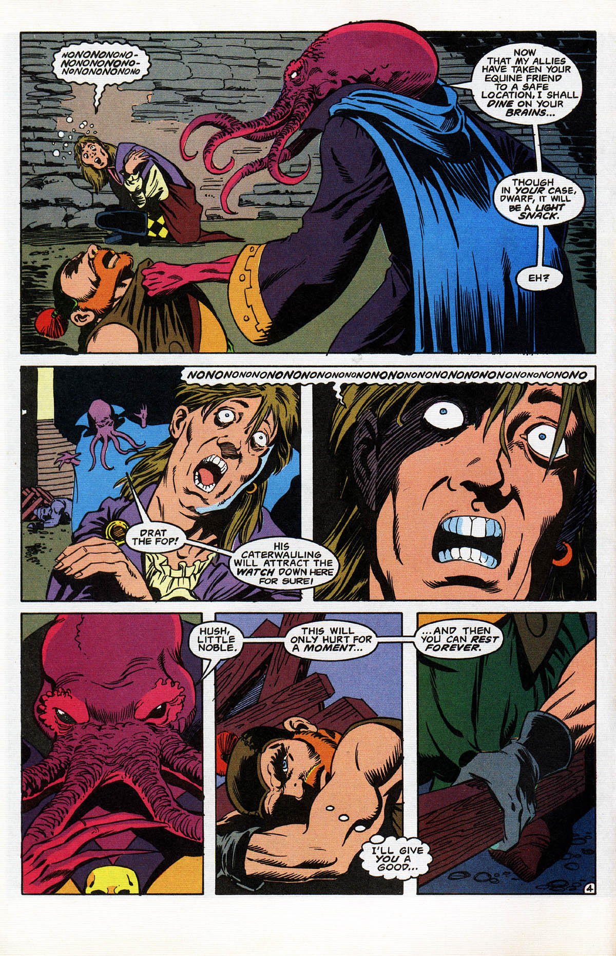 Read online Advanced Dungeons & Dragons comic -  Issue #10 - 5