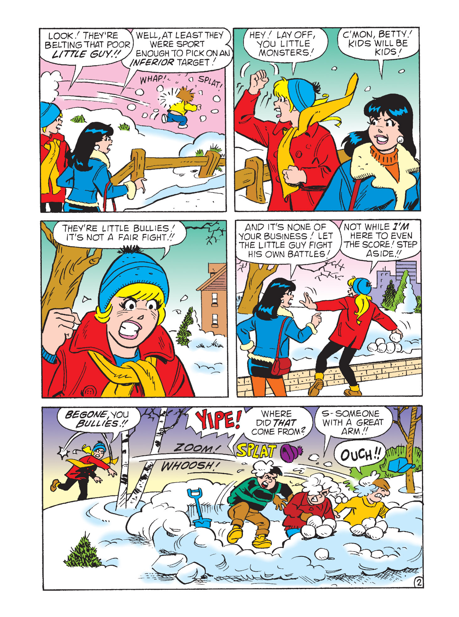 Read online Betty & Veronica Friends Double Digest comic -  Issue #230 - 122