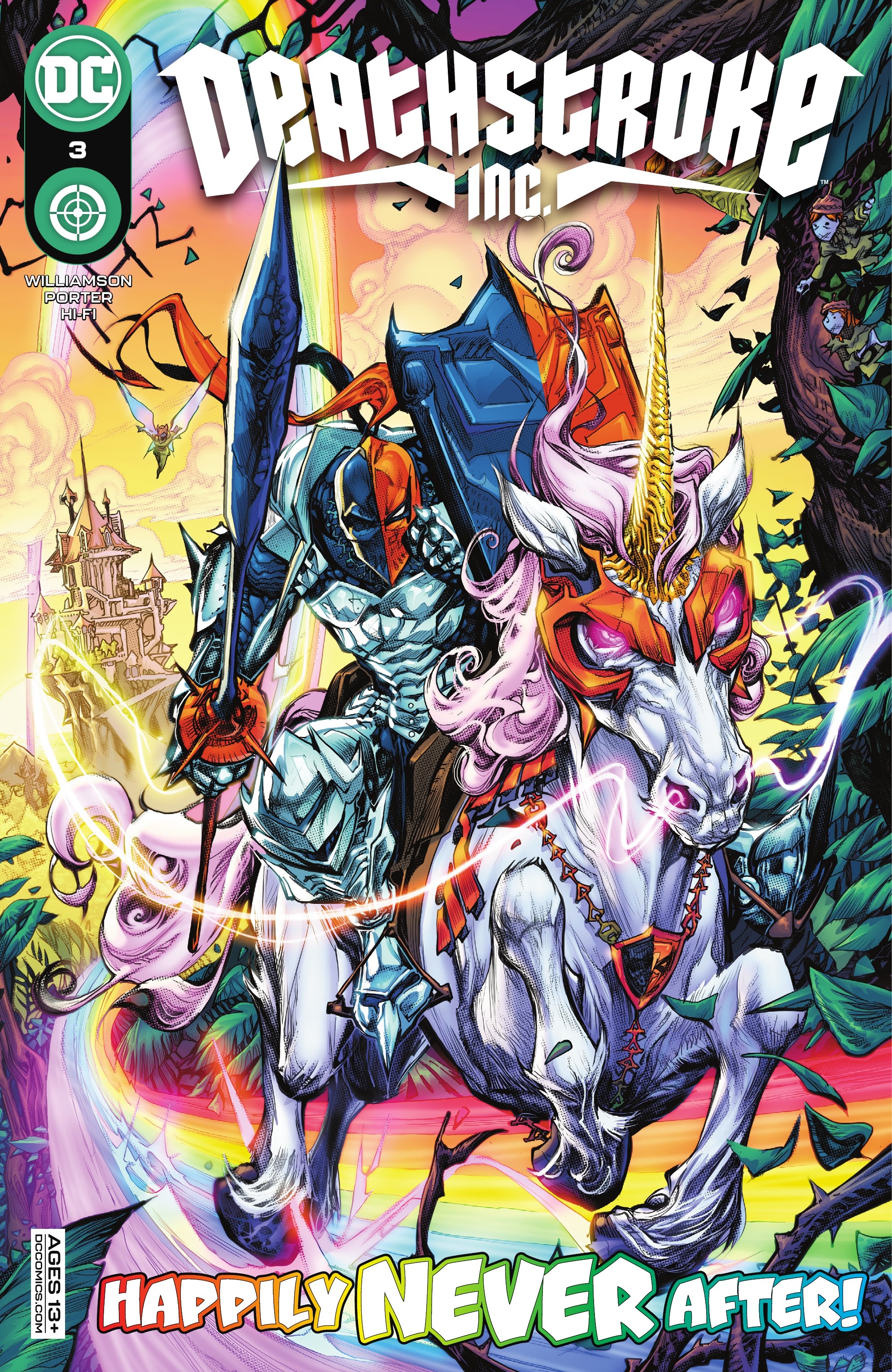 Read online Deathstroke Inc. comic -  Issue #3 - 1
