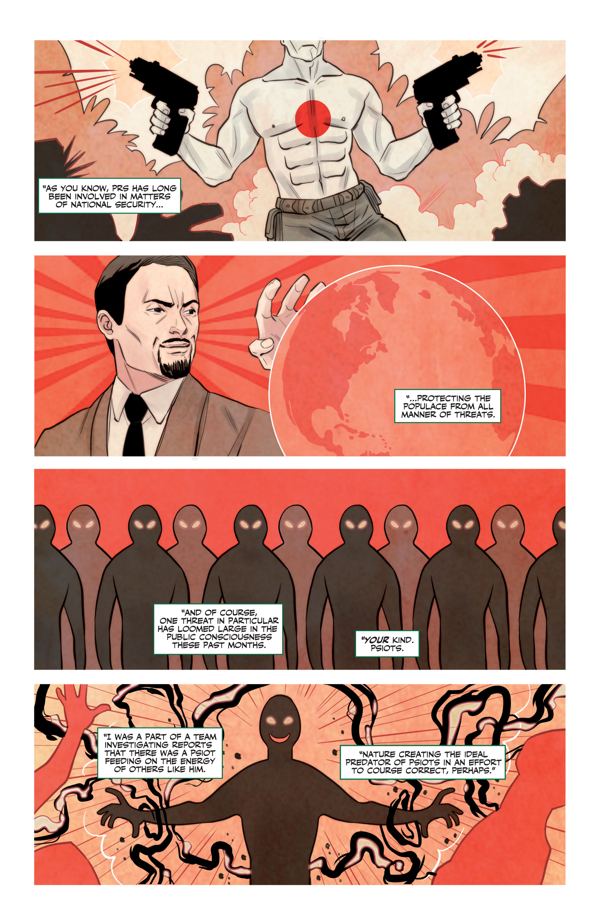 Read online Faith (II) comic -  Issue #6 - 9