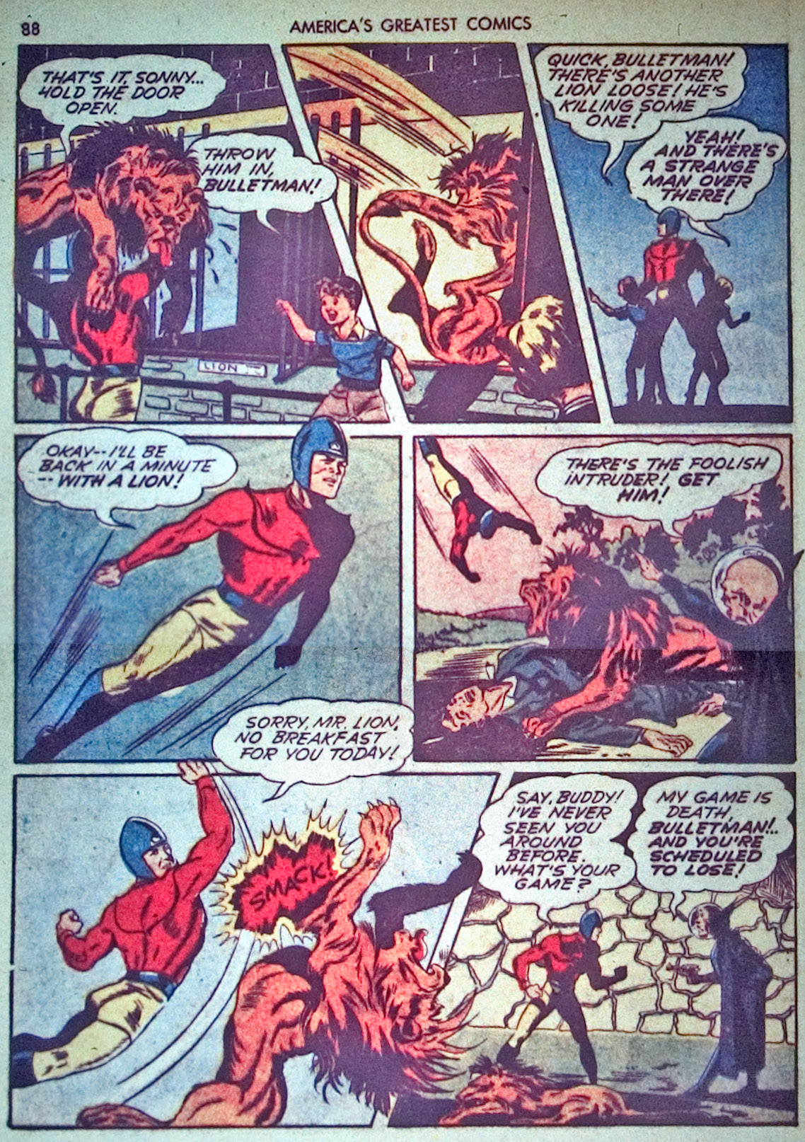 Read online America's Greatest Comics comic -  Issue #3 - 89