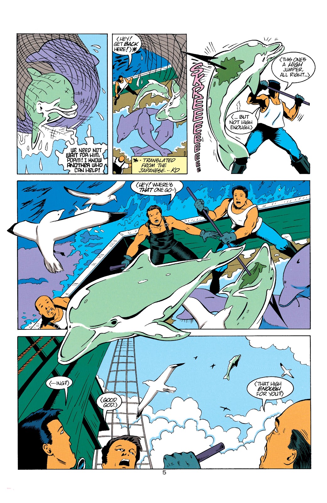 Aquaman (1994) Issue #3 #9 - English 5