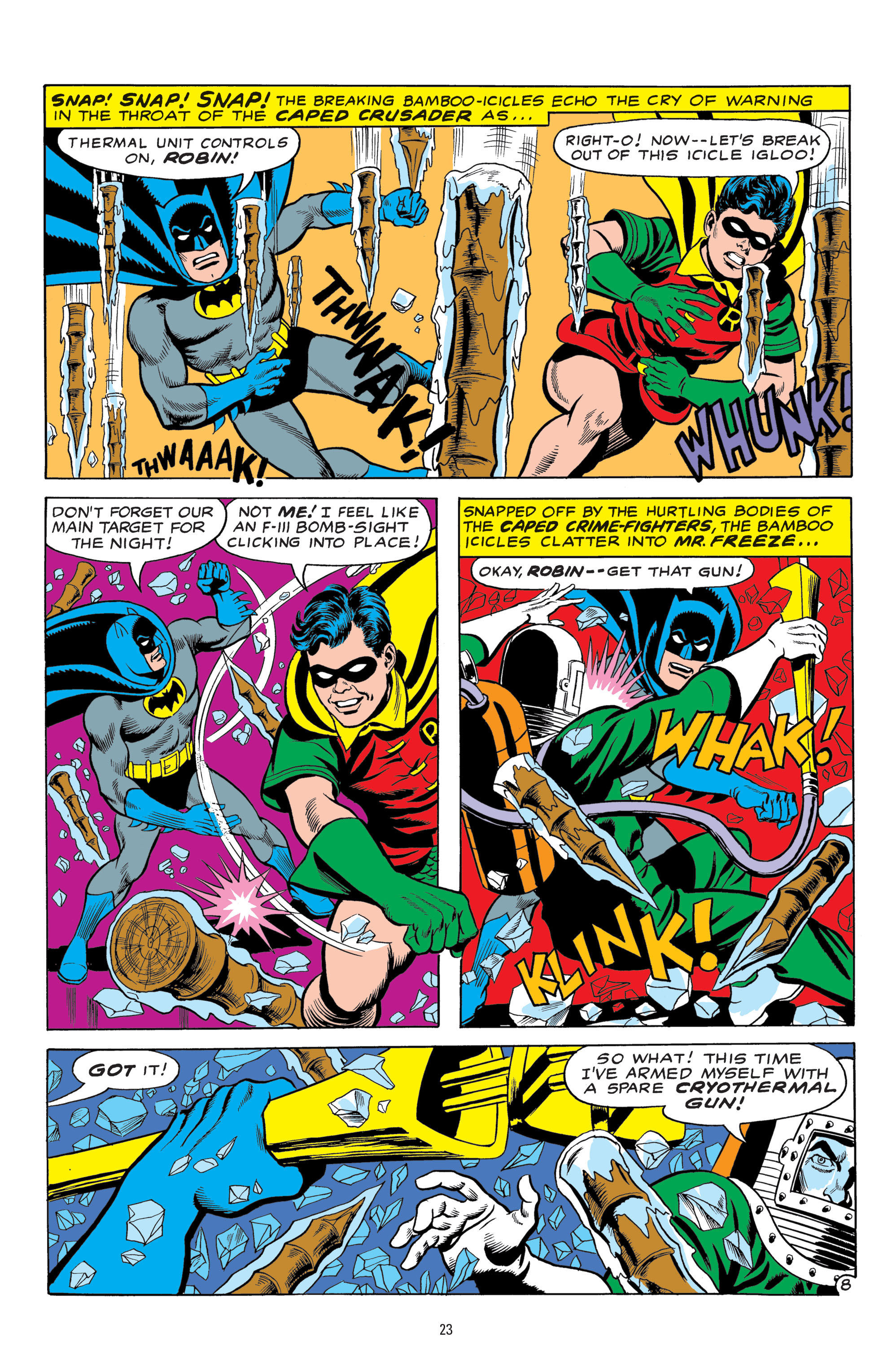 Read online Batman Arkham: Mister Freeze comic -  Issue # TPB (Part 1) - 23