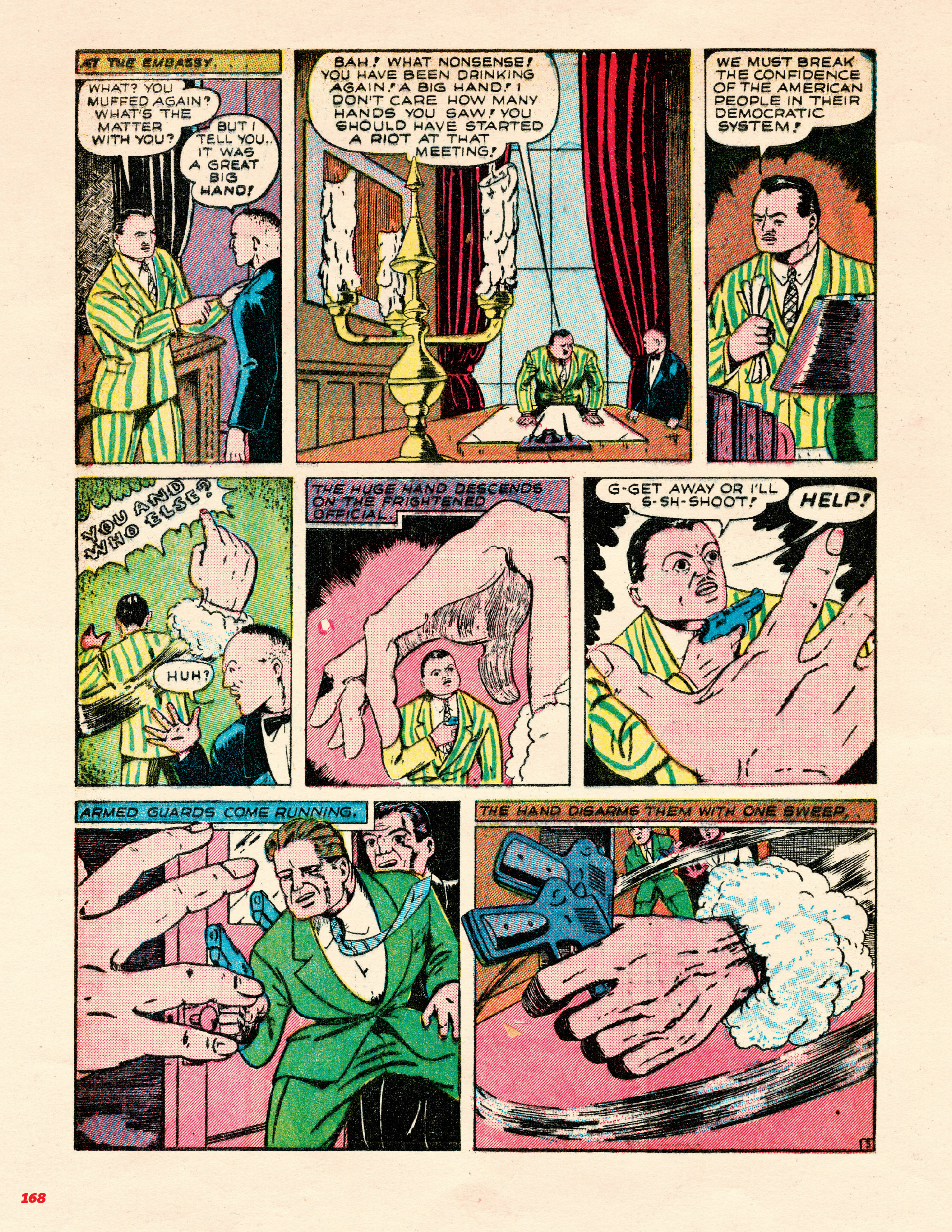 Read online Super Weird Heroes comic -  Issue # TPB 1 (Part 2) - 68