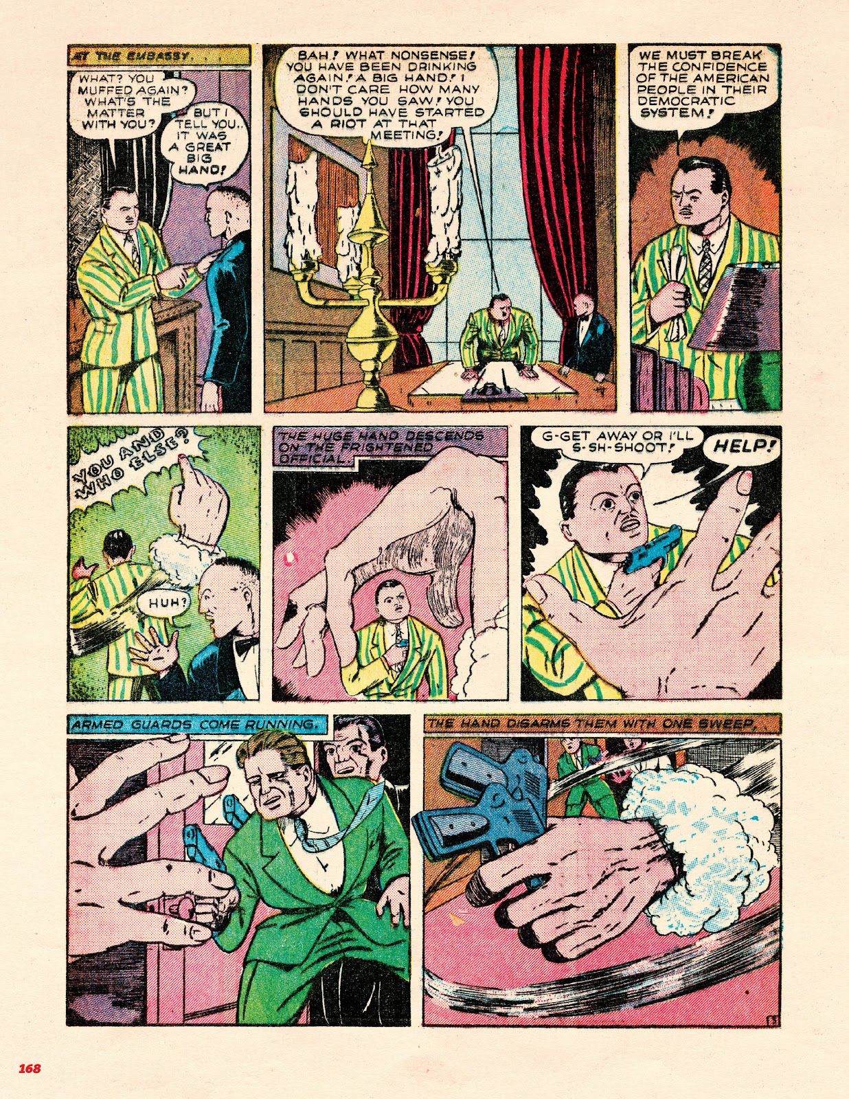 Read online Super Weird Heroes comic -  Issue # TPB 1 (Part 2) - 68