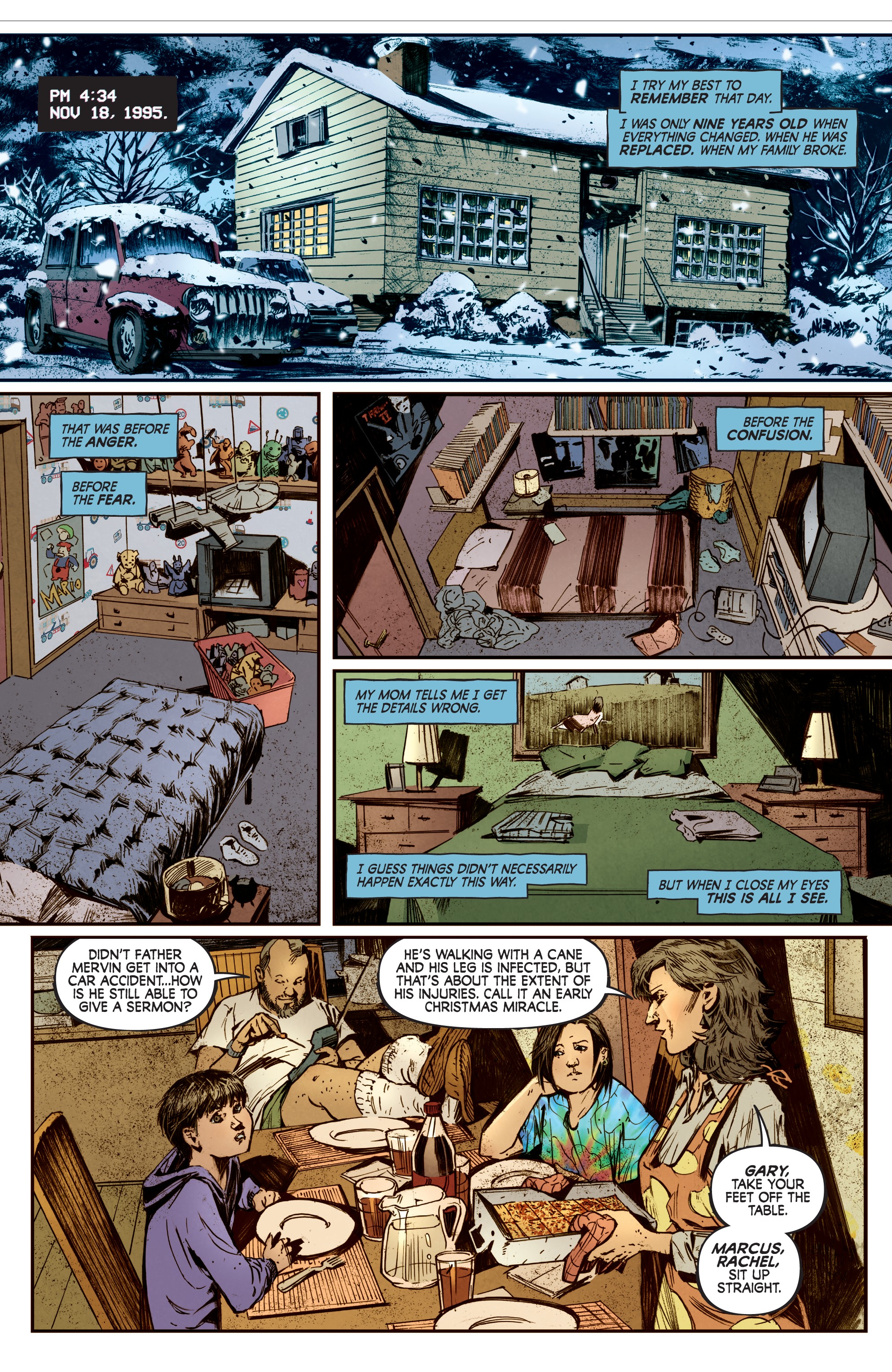 Read online The Replacer comic -  Issue # Full - 3