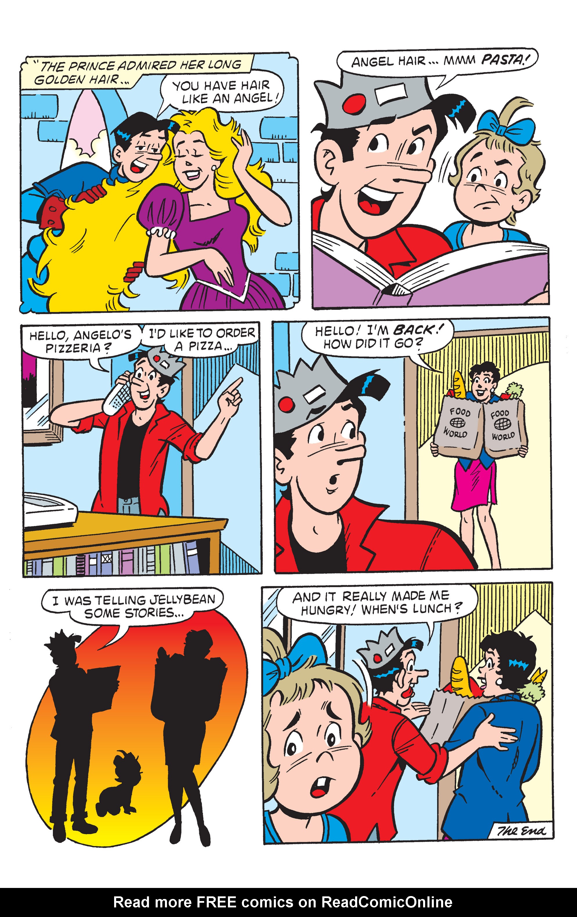 Read online Archie & Friends: Sibling Rivalry comic -  Issue # TPB - 89