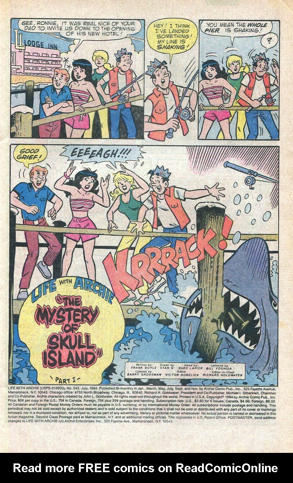 Read online Life With Archie (1958) comic -  Issue #243 - 3