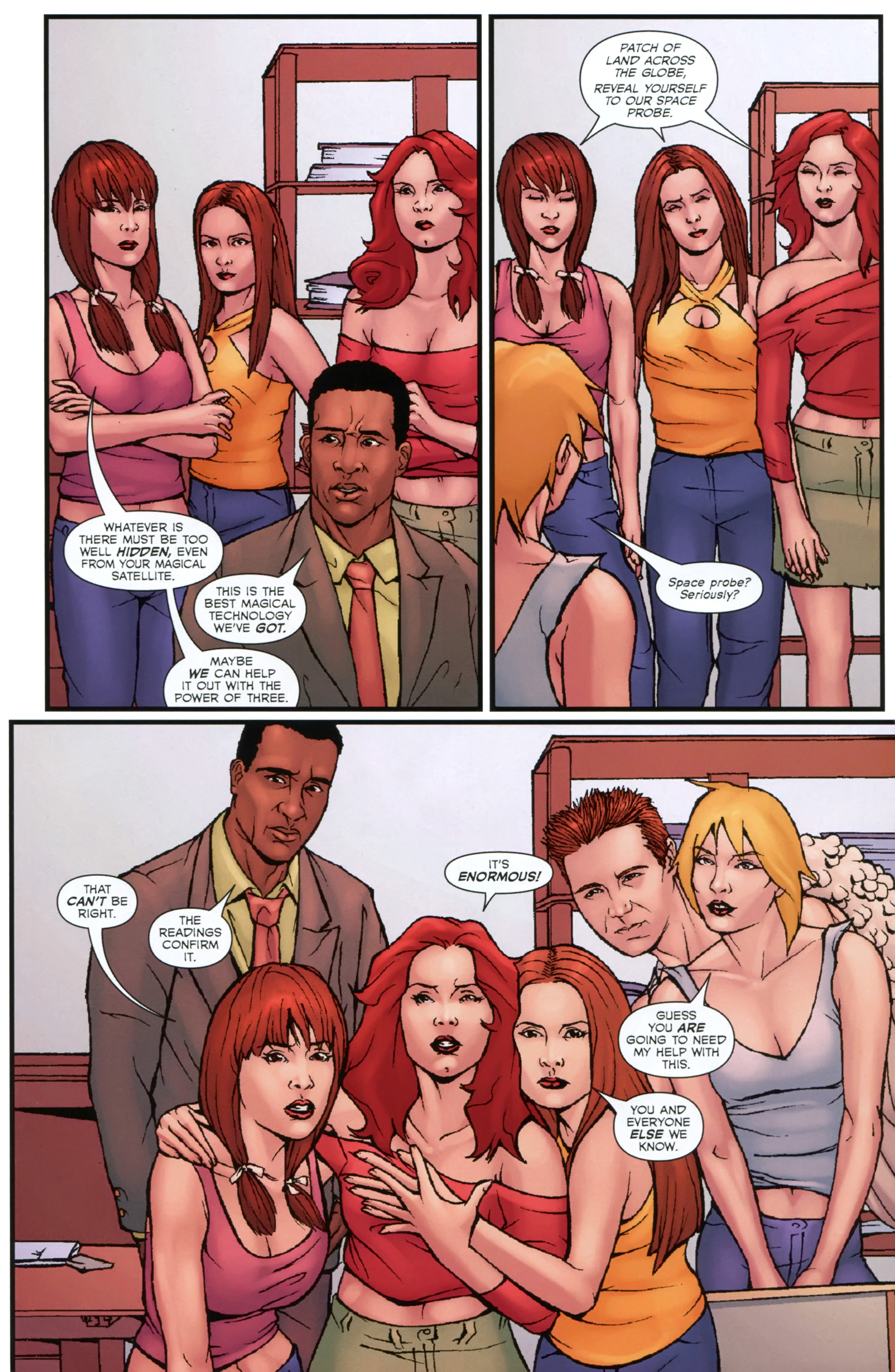 Read online Charmed comic -  Issue #23 - 19