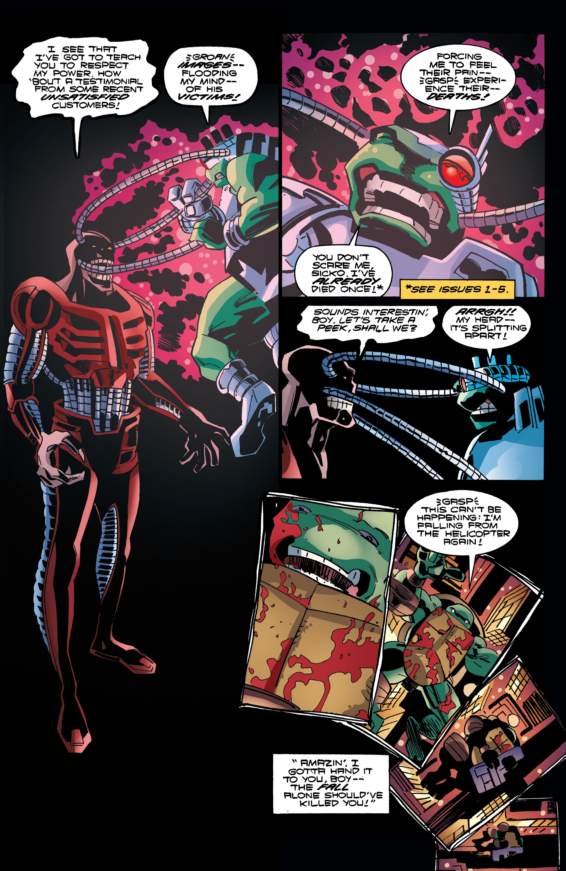 Read online Teenage Mutant Ninja Turtles: Urban Legends comic -  Issue #11 - 12