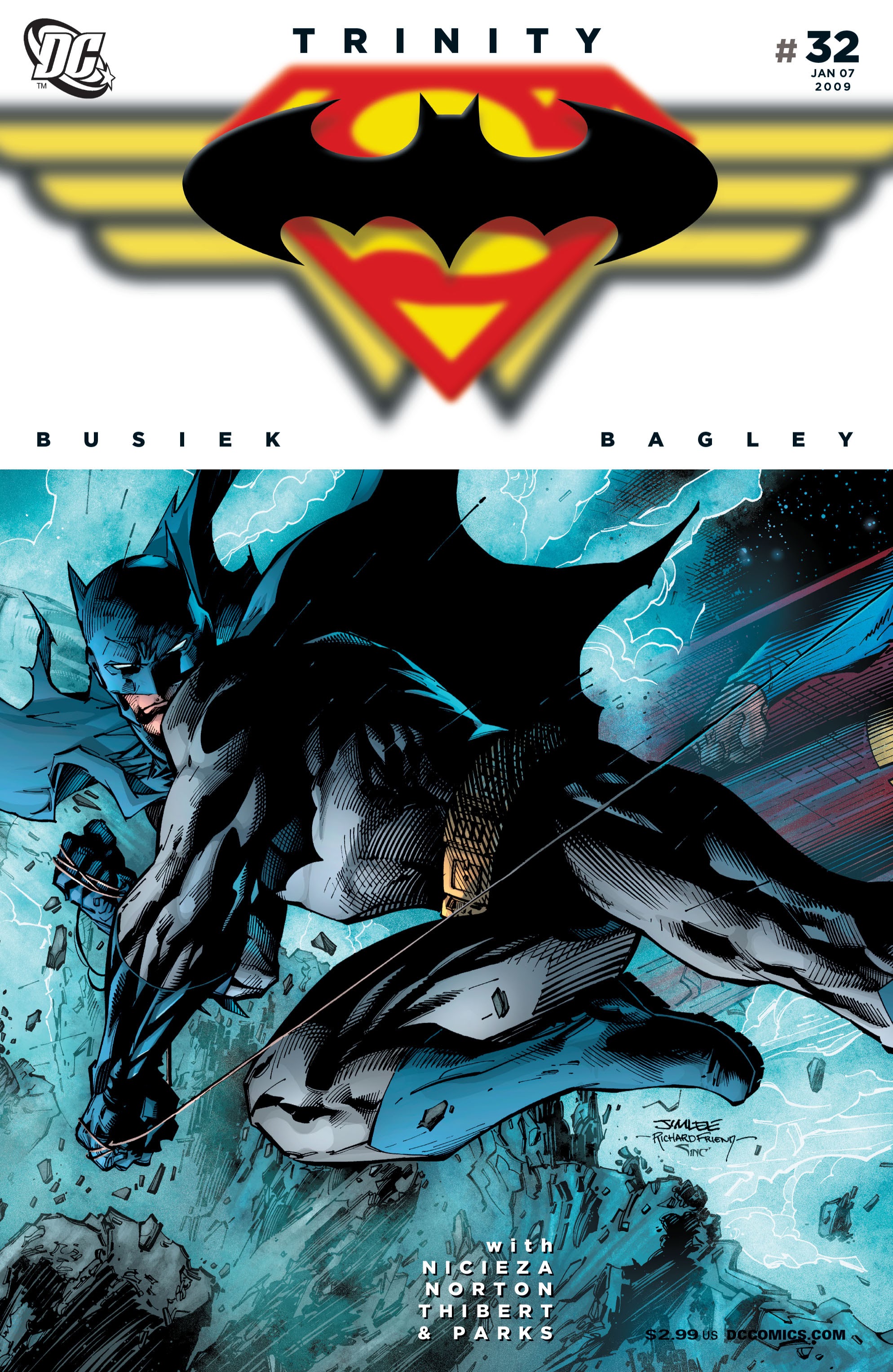 Read online Trinity (2008) comic -  Issue #32 - 1