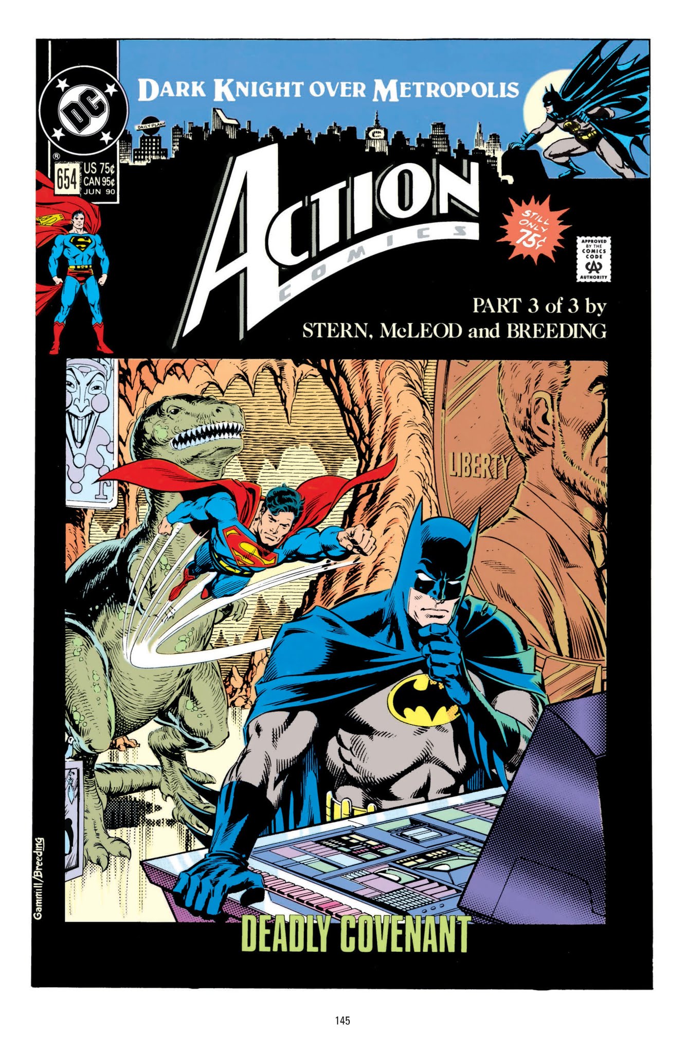 Read online Superman: Dark Knight Over Metropolis comic -  Issue # TPB (Part 2) - 44