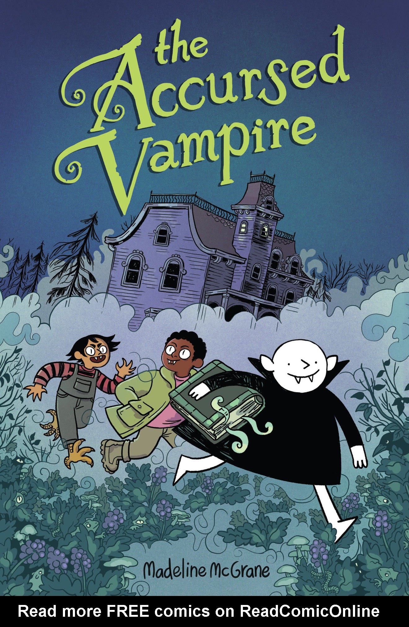 Read online The Accursed Vampire comic -  Issue # TPB (Part 1) - 1