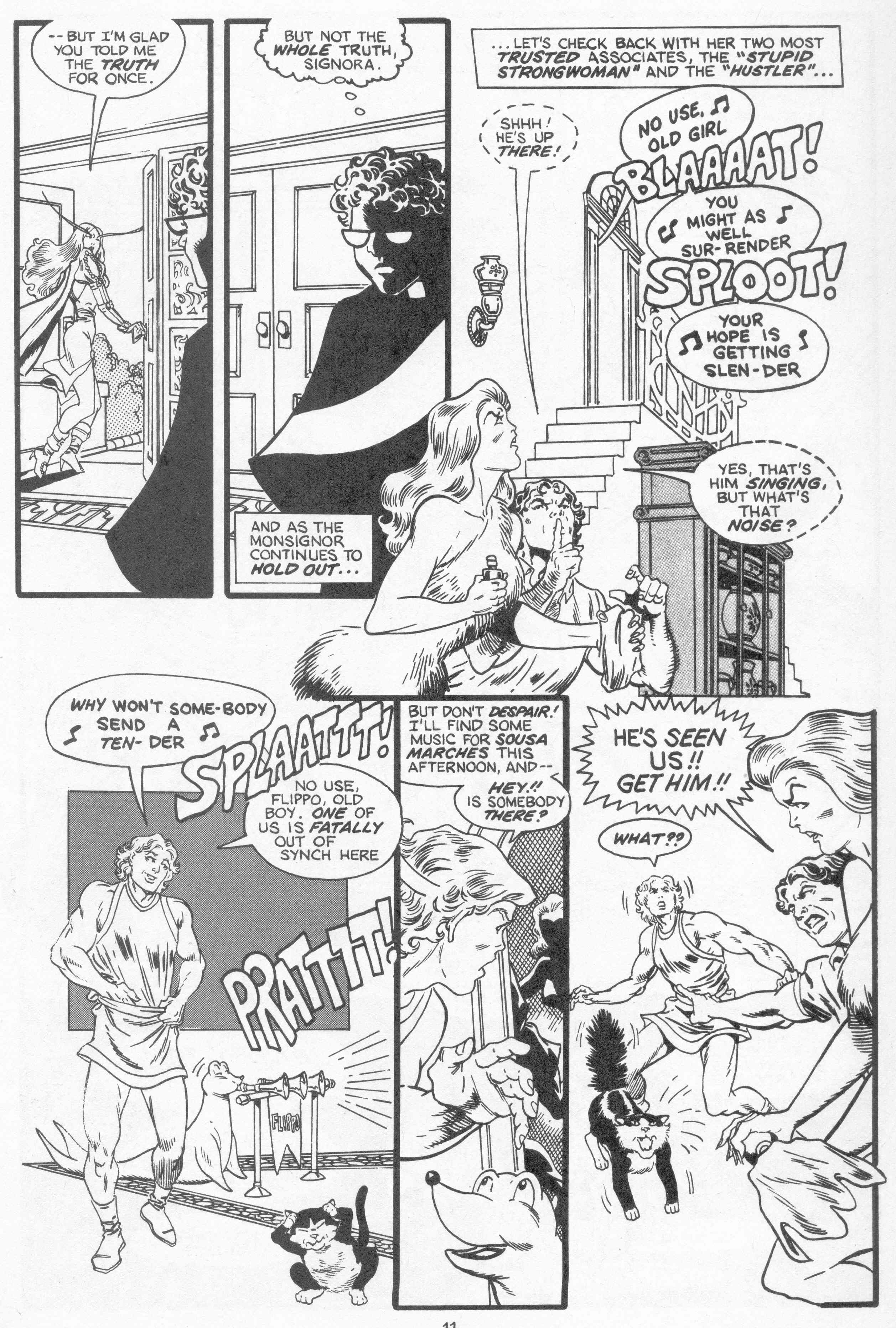 Read online Portia Prinz of the Glamazons comic -  Issue #6 - 13