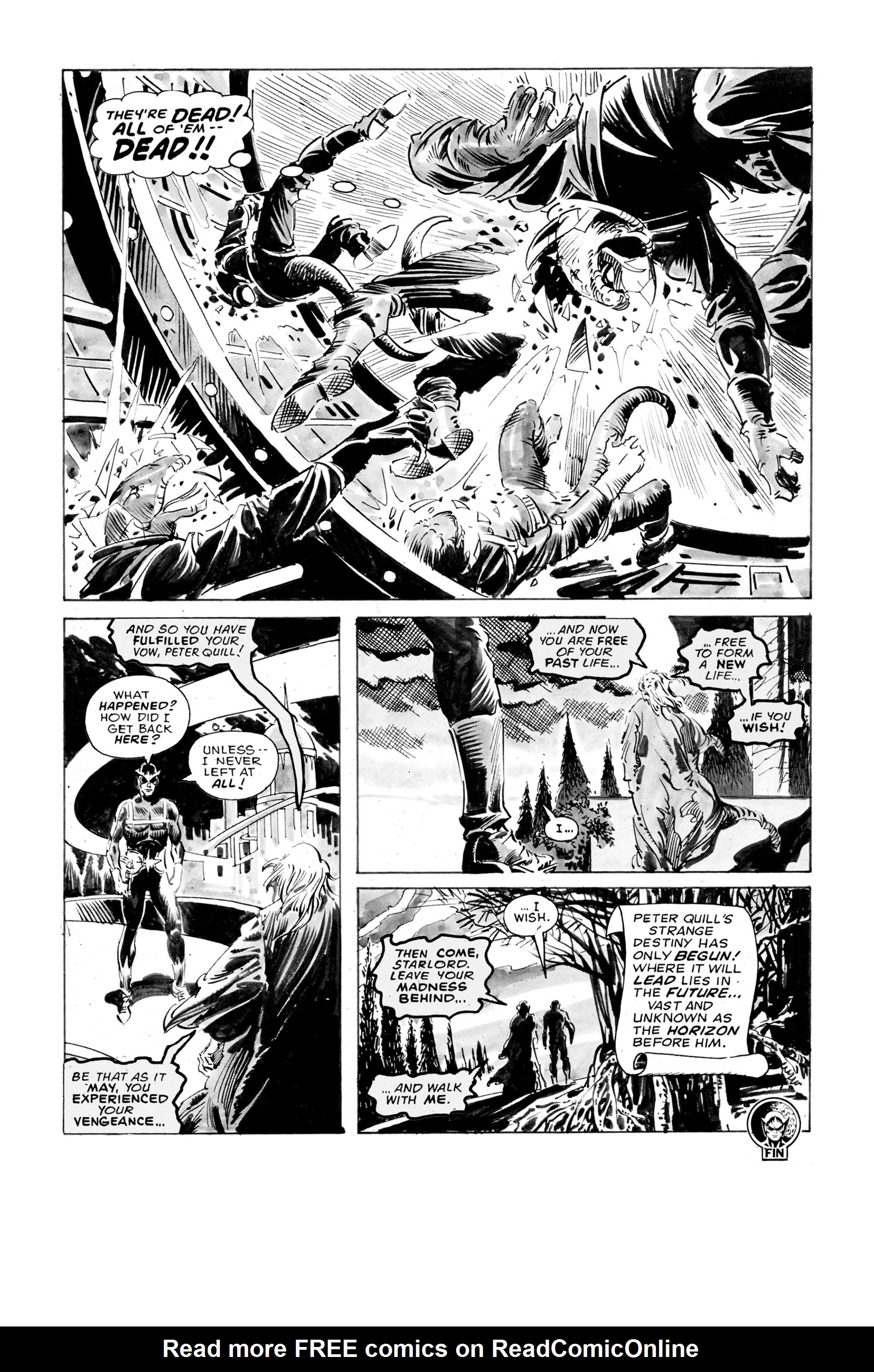 Read online Star-Lord: The Hollow Crown comic -  Issue # TPB - 38