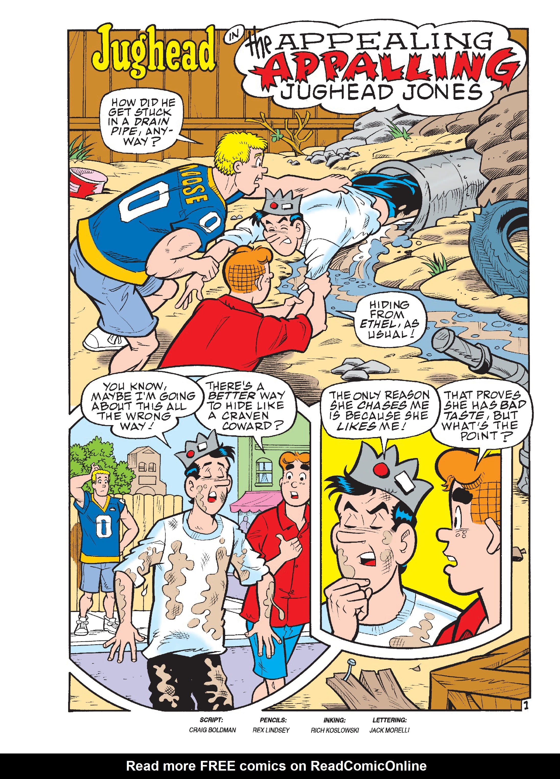 Read online World of Archie Double Digest comic -  Issue #101 - 2