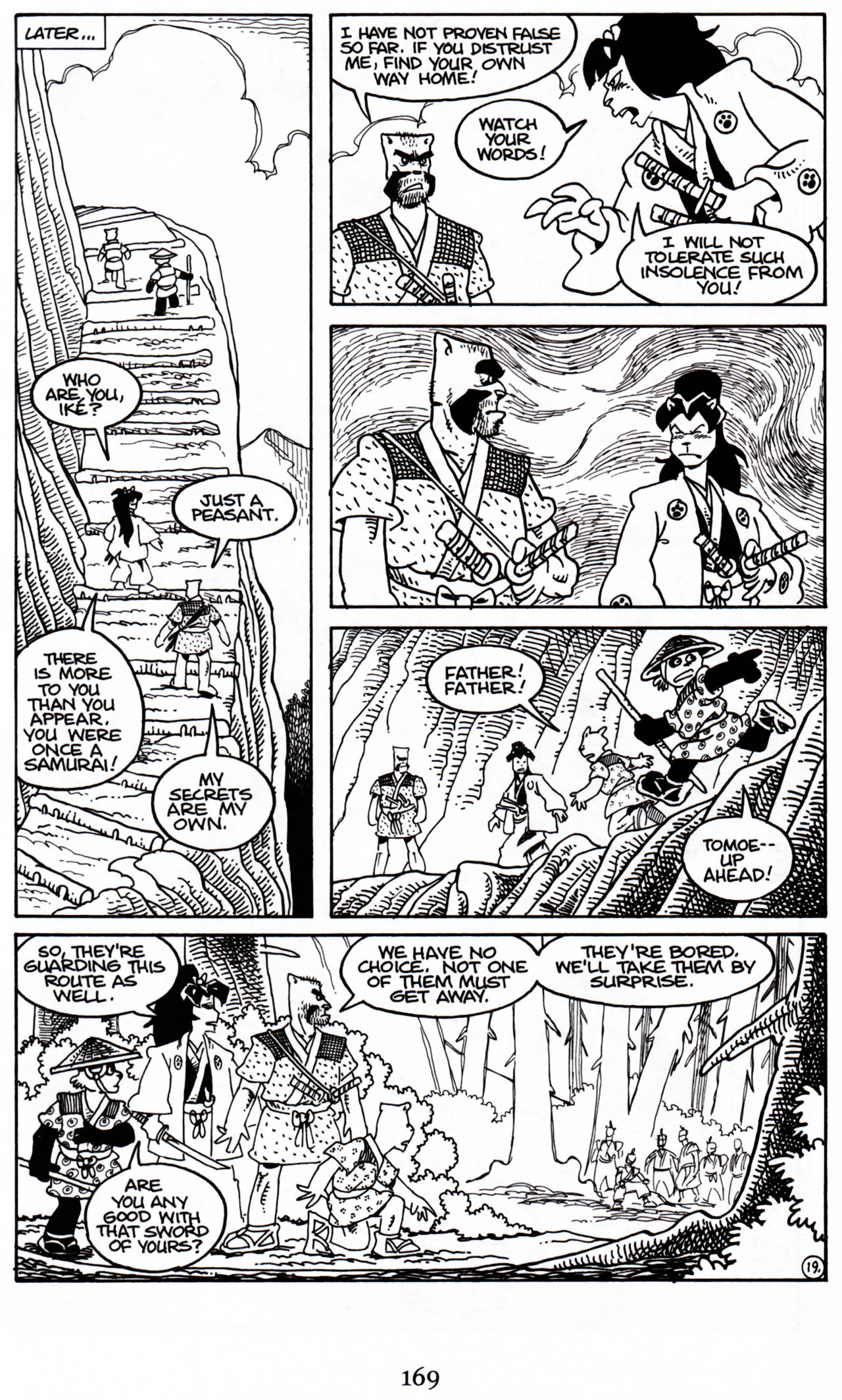 Read online Usagi Yojimbo (1996) comic -  Issue #19 - 20