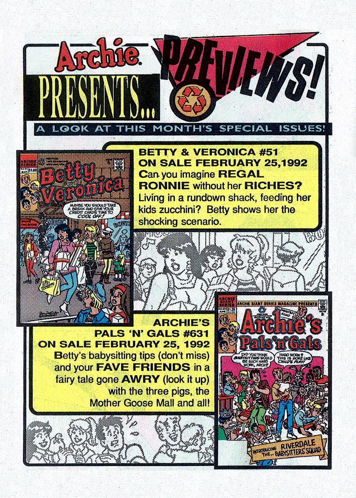 Jughead Jones Comics Digest issue 75 - Page 114
