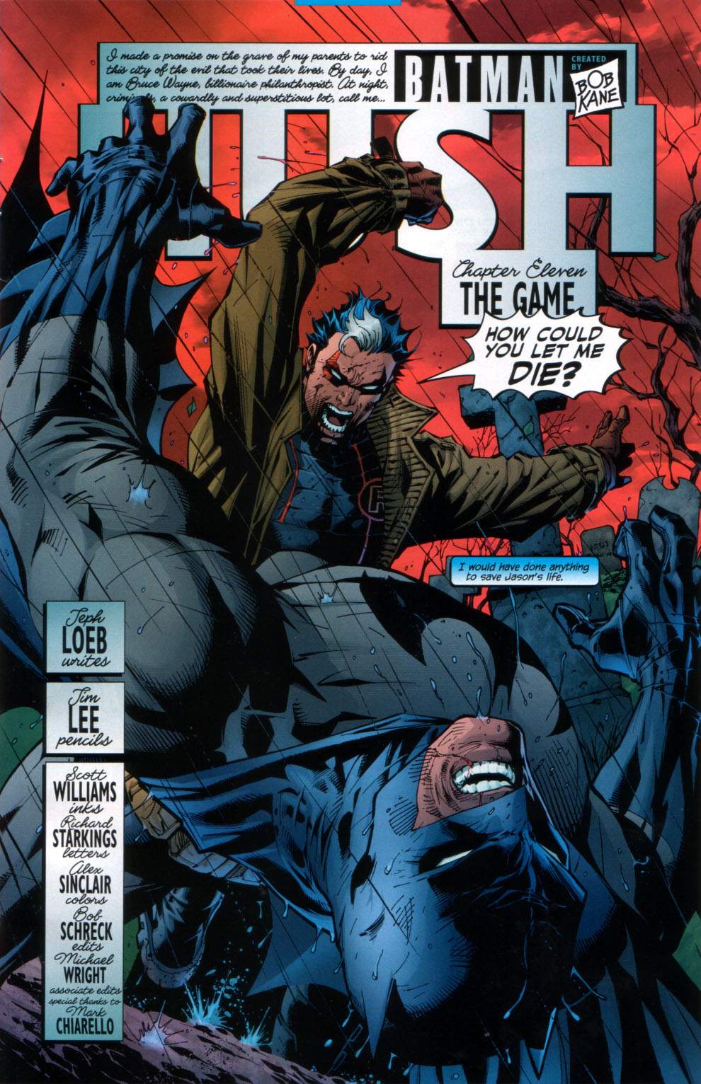 Read online Batman: Hush comic -  Issue #11 - 6