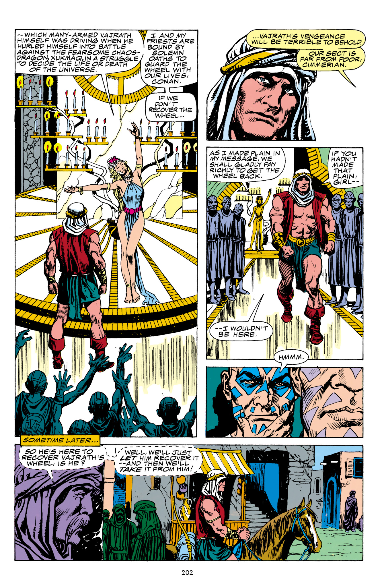 Read online The Chronicles of Conan comic -  Issue # TPB 28 (Part 2) - 98